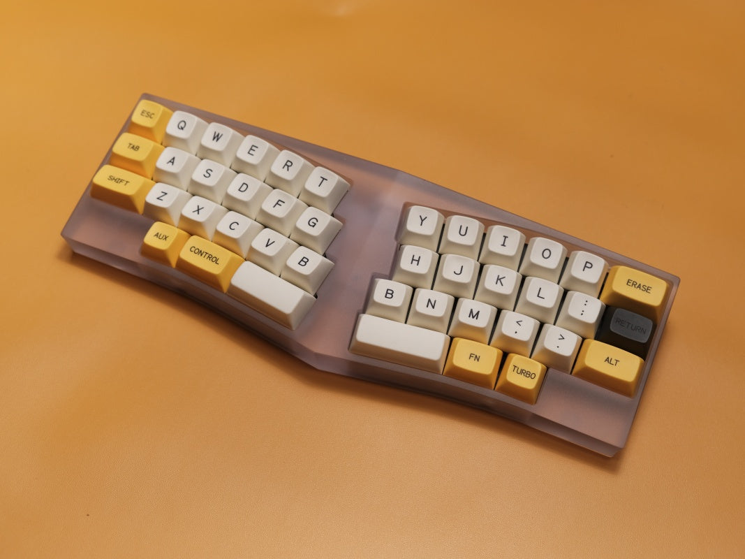 キーボード Hare Works TWO 40 Tented Unibody Alice Pre Order] Hare Works TWO 40 Tented Unibody Alice