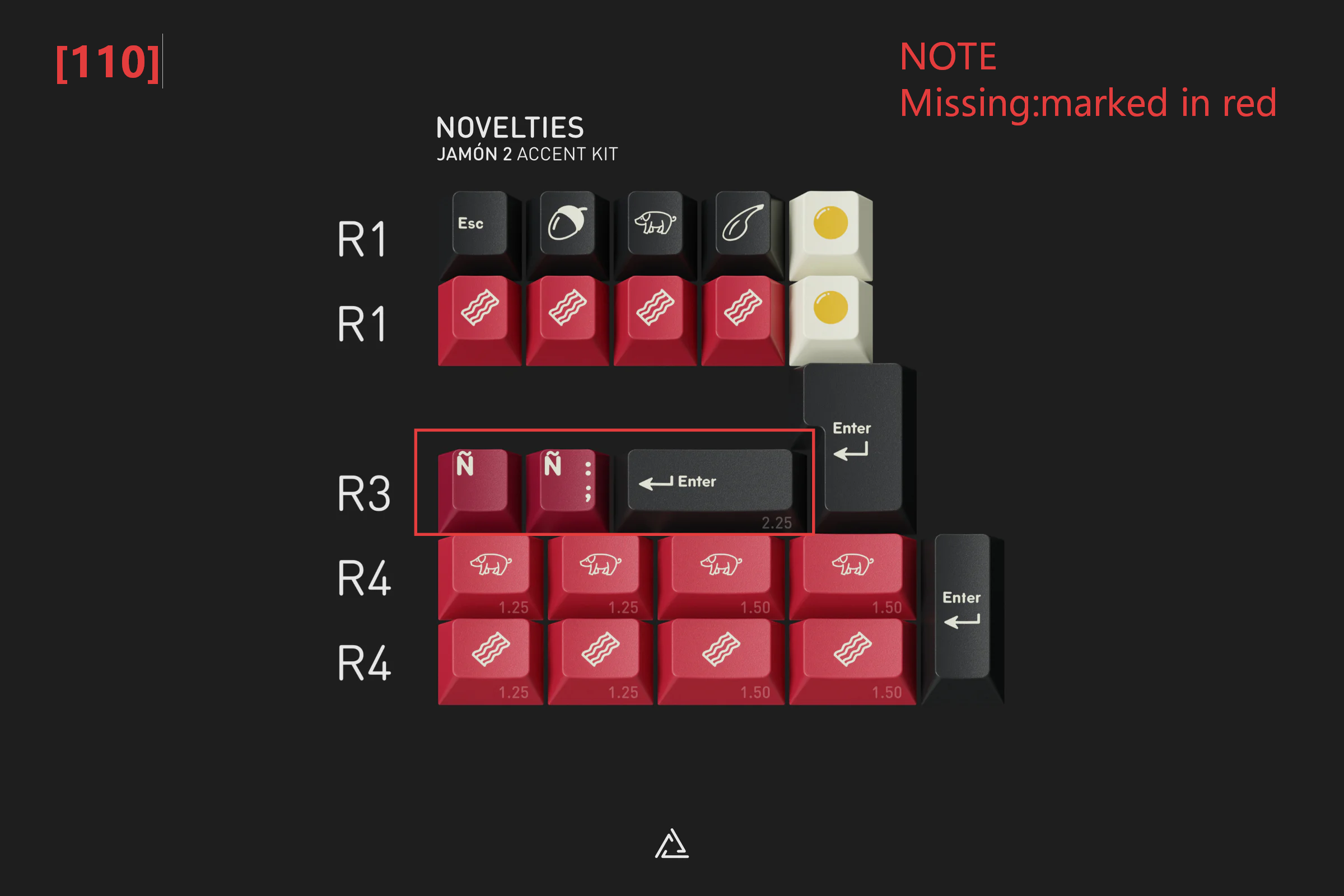 [In Stock] Keycap Set B-stock Collections-R2