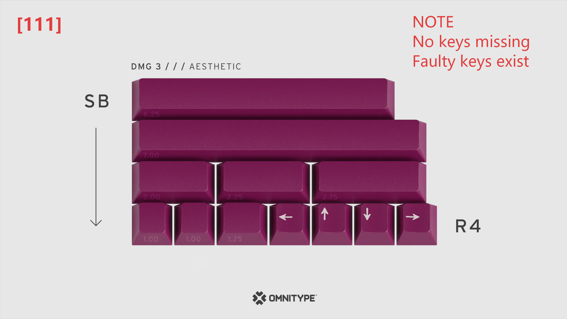 [In Stock] Keycap Set B-stock Collections-R2