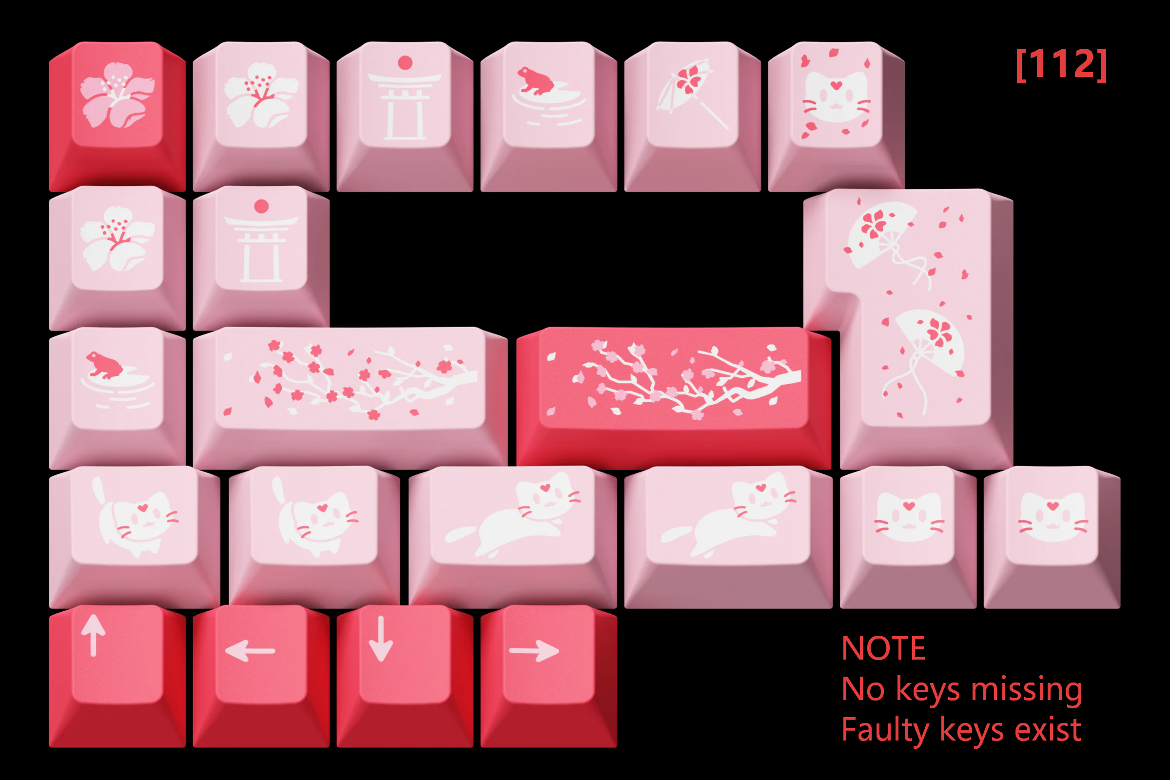 [In Stock] Keycap Set B-stock Collections-R2