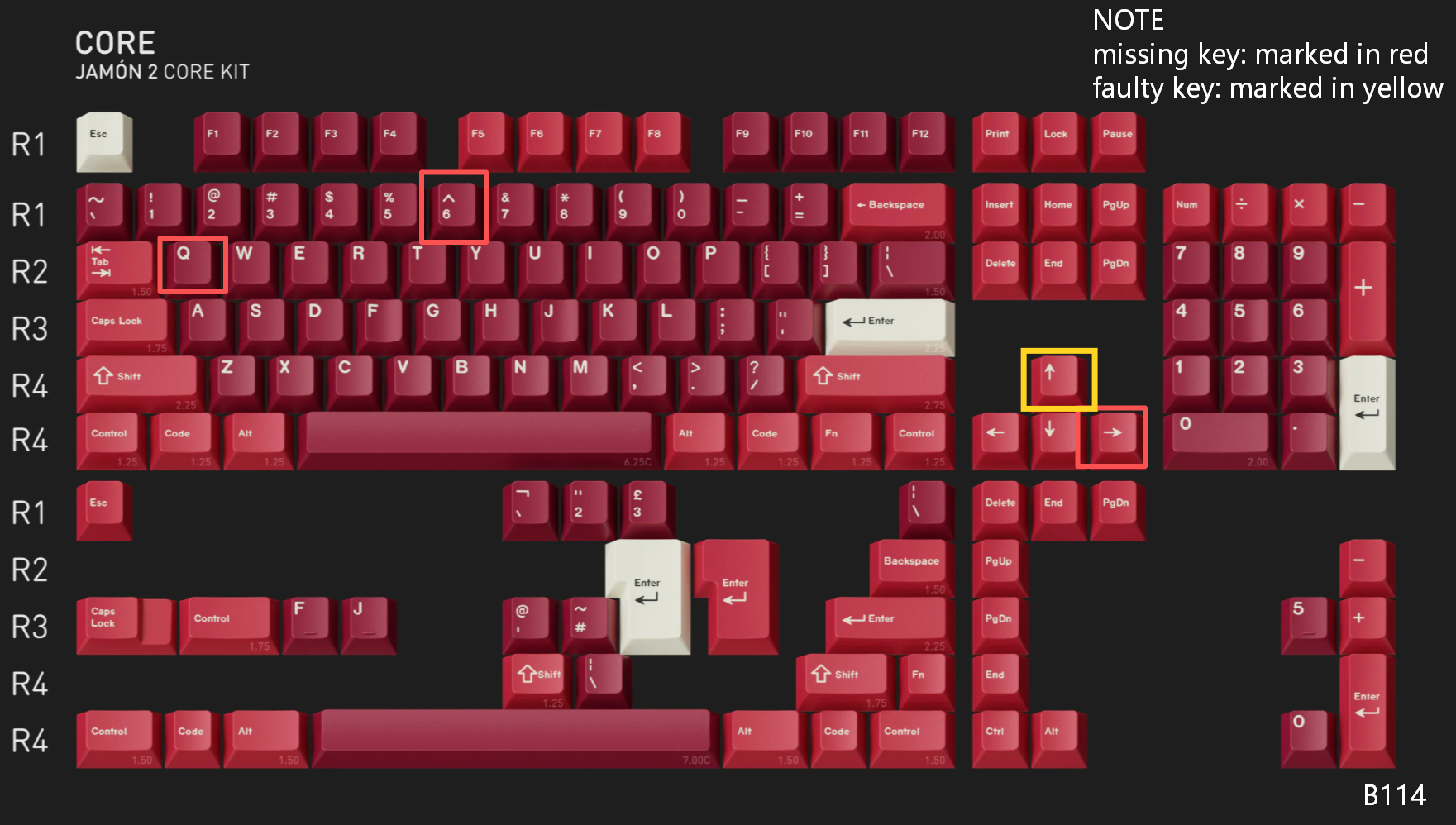 [In Stock] Keycap Set B-stock Collections