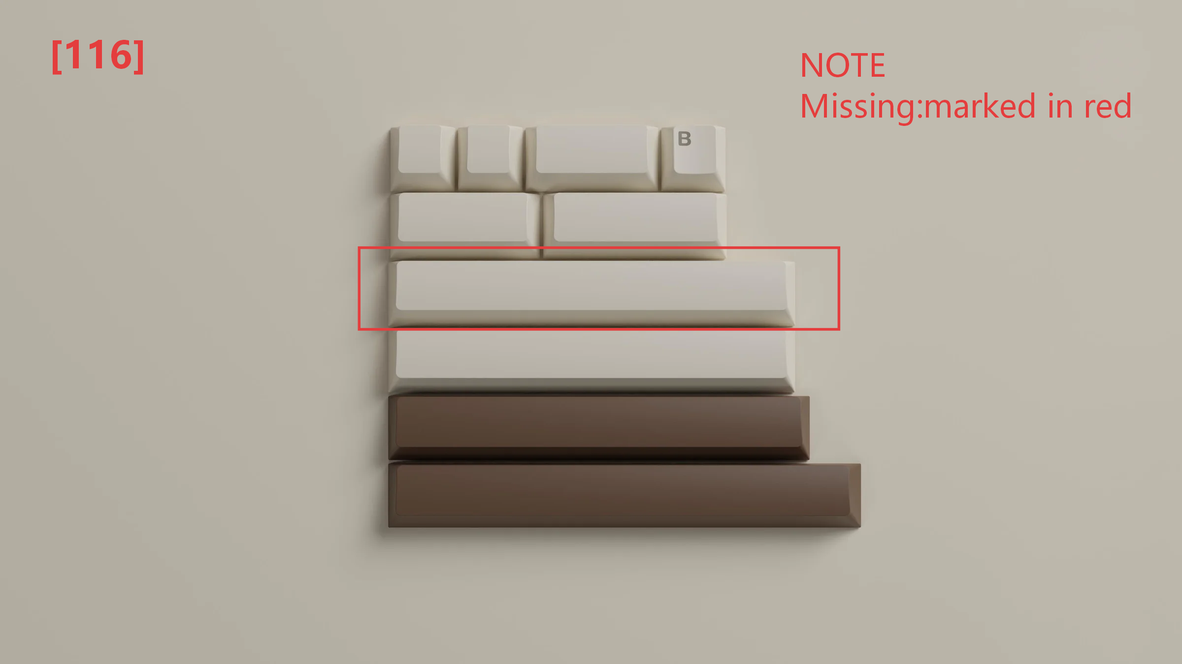 [In Stock] Keycap Set B-stock Collections-R2