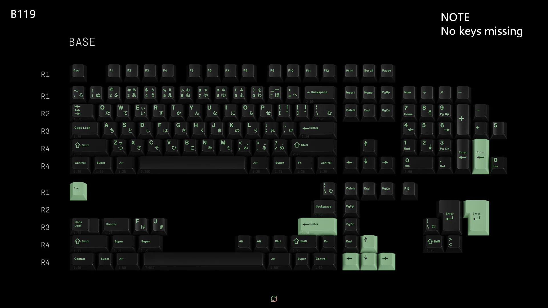 [In Stock] Keycap Set B-stock Collections