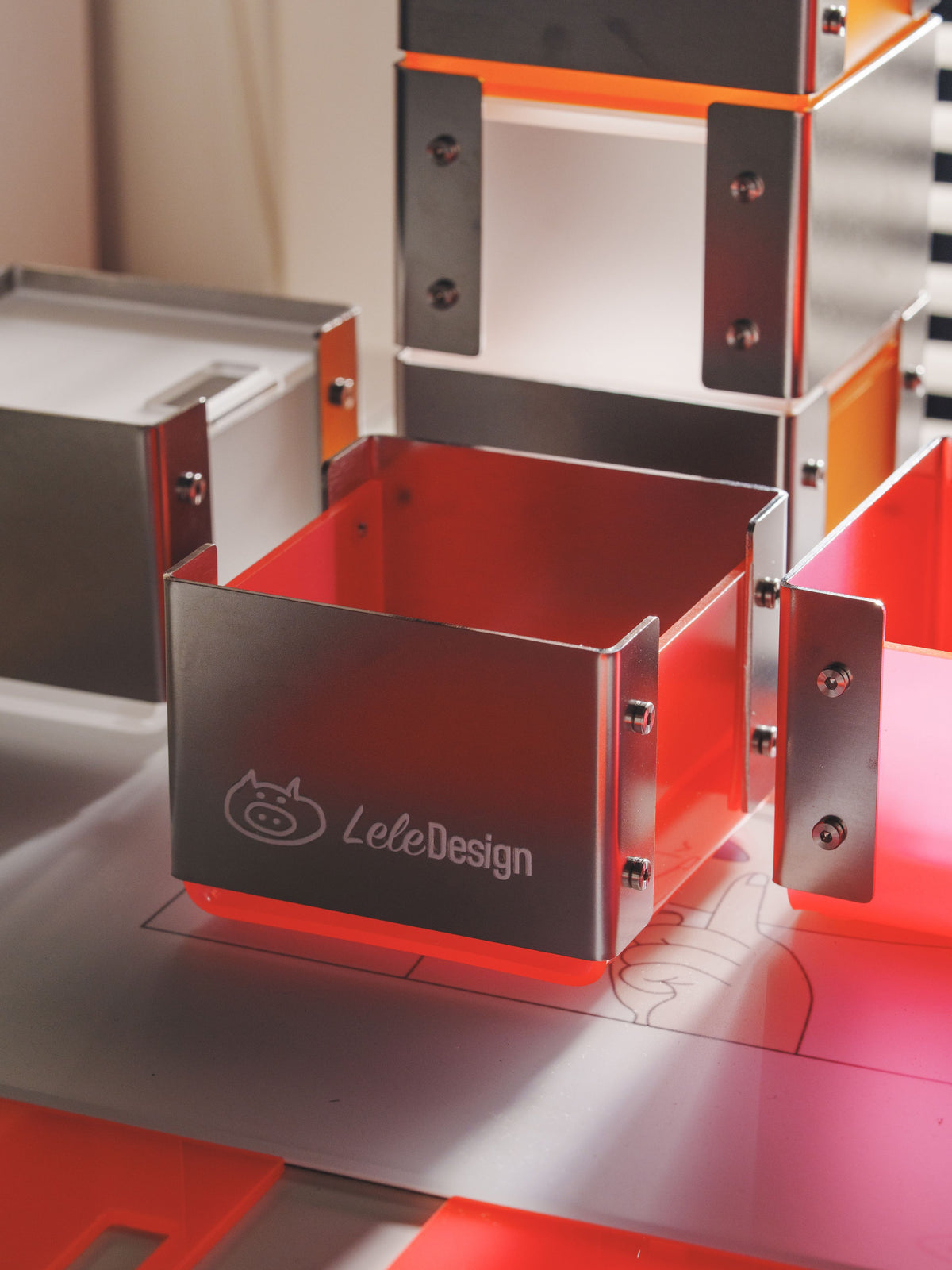 [In Stock] JK x LeleDesign Mini Storage Box