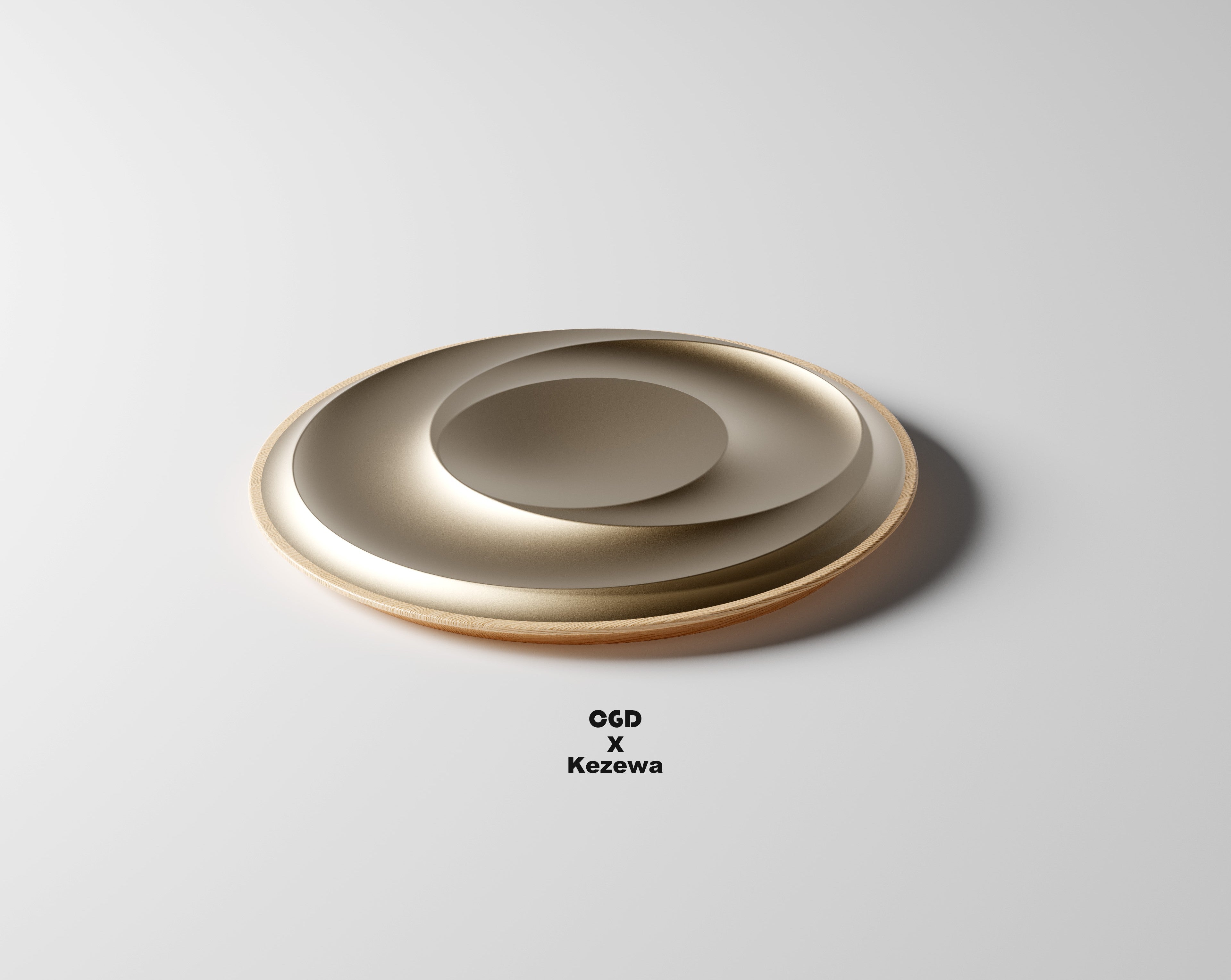 [In Stock] Kezewa & CGD A-01 multifunctional tray