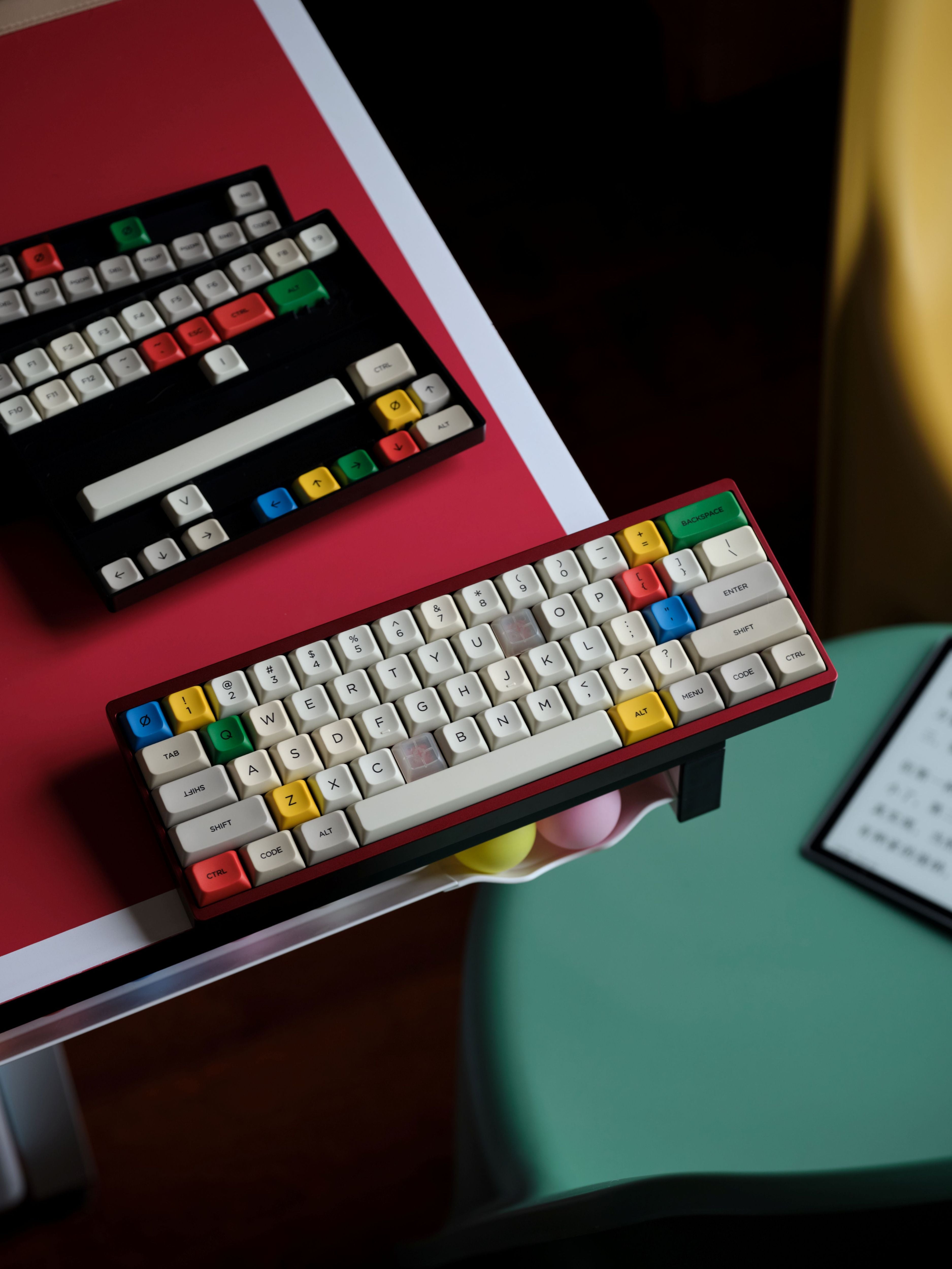 [Pre Order] PBS Retro S.M AG PBT Keycaps