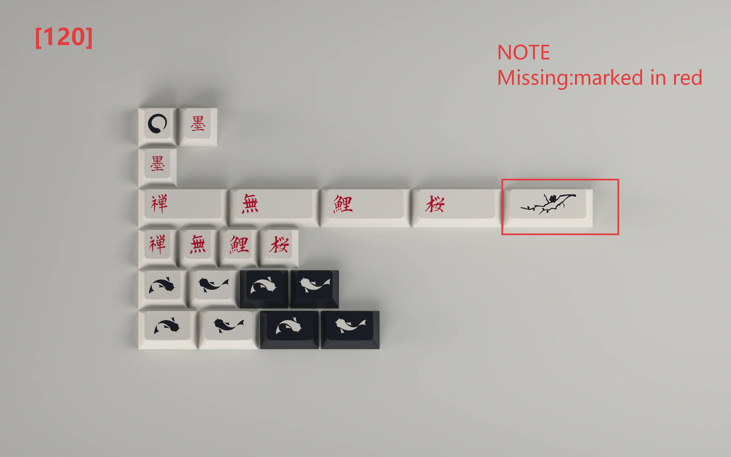 [In Stock] Keycap Set B-stock Collections-R2