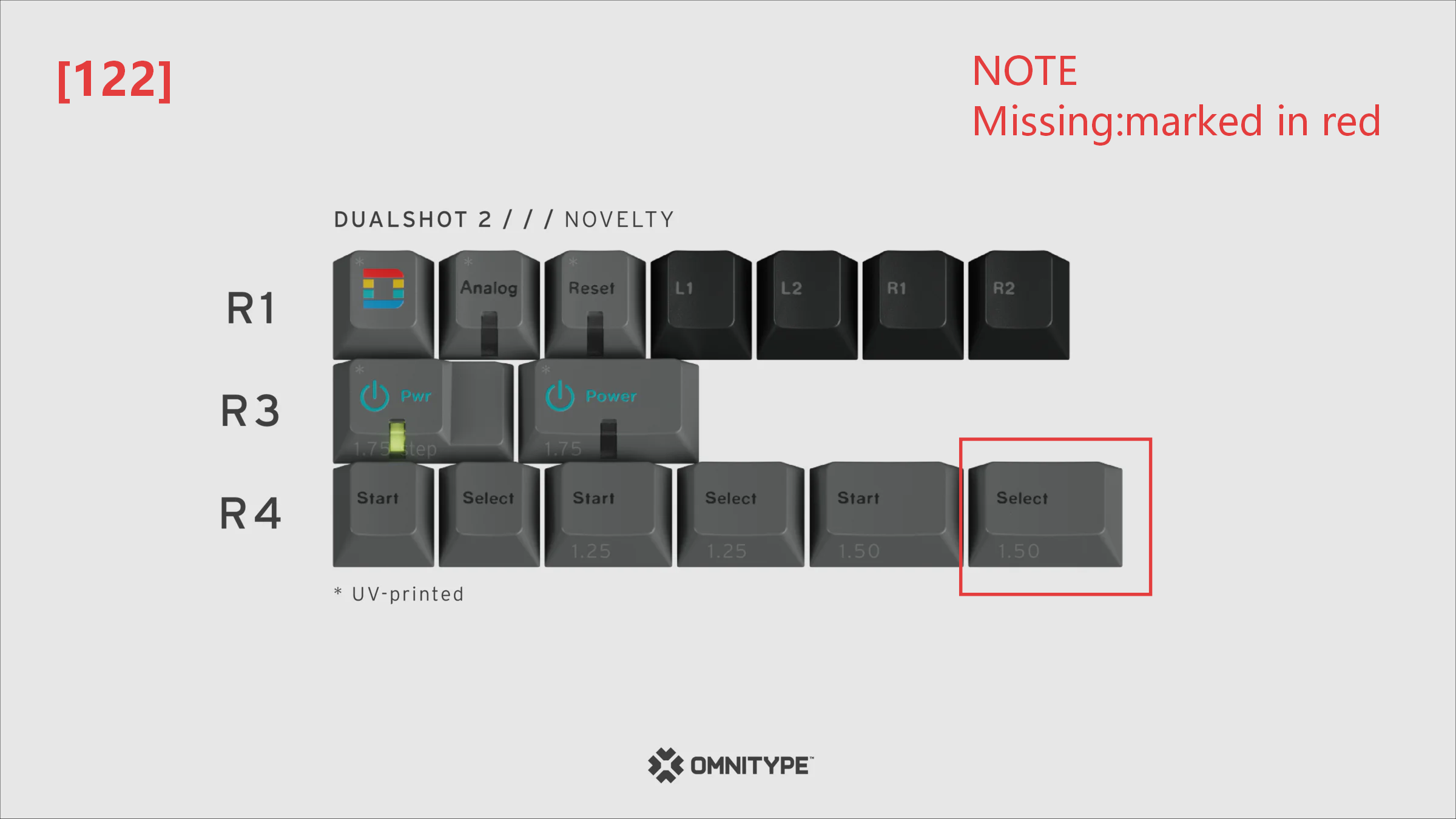 [In Stock] Keycap Set B-stock Collections-R2