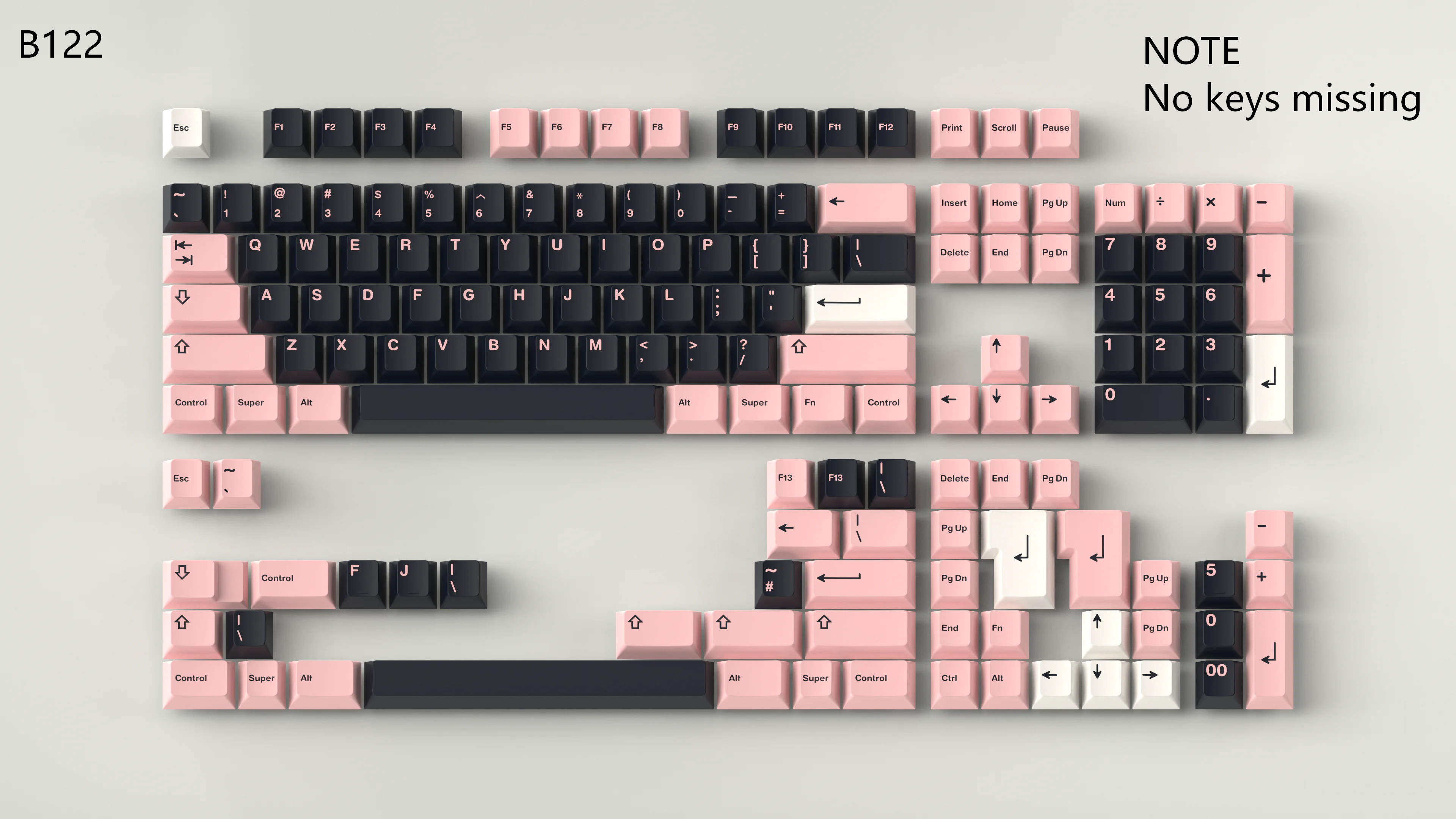 [In Stock] Keycap Set B-stock Collections