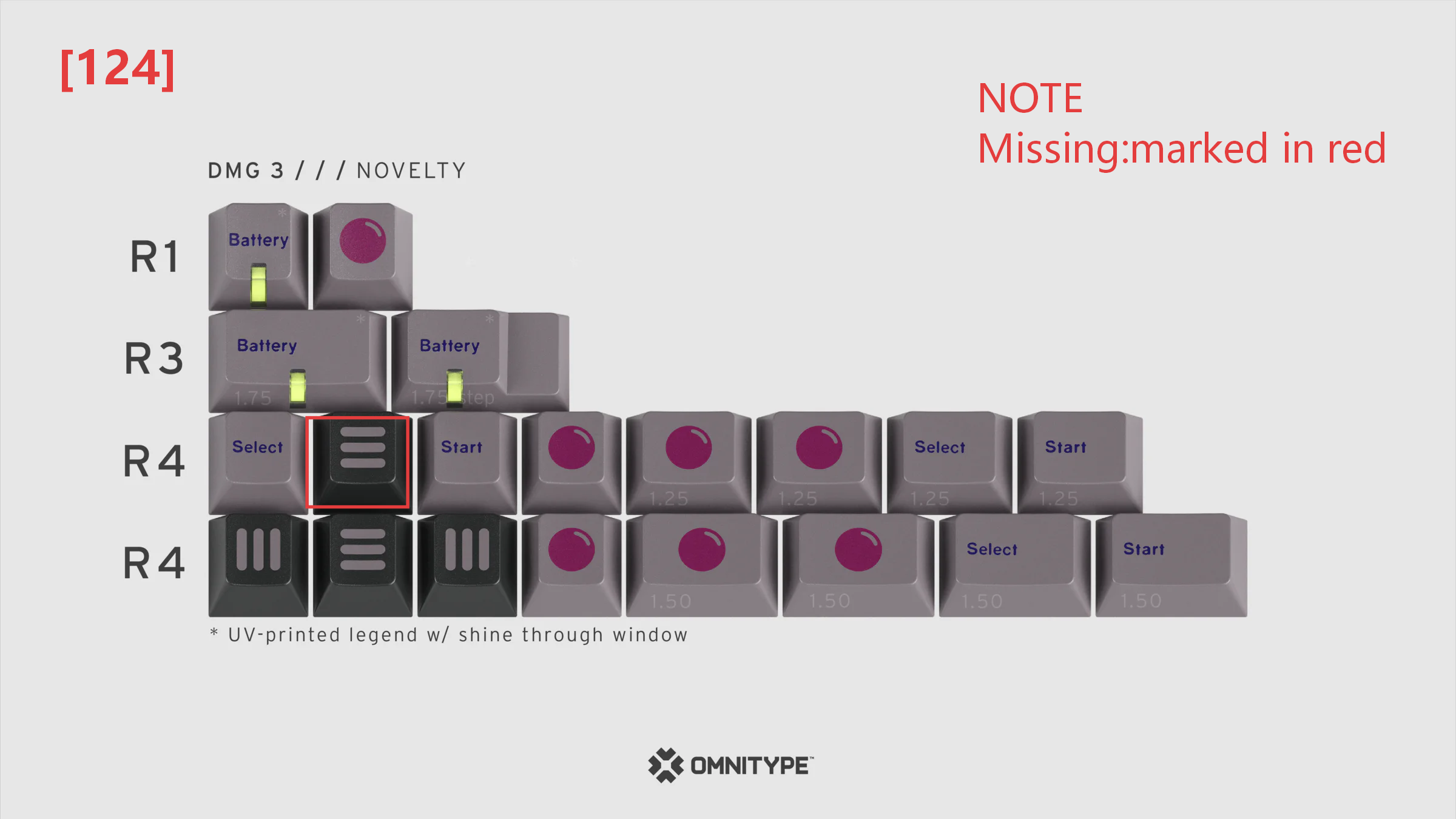 [In Stock] Keycap Set B-stock Collections-R2