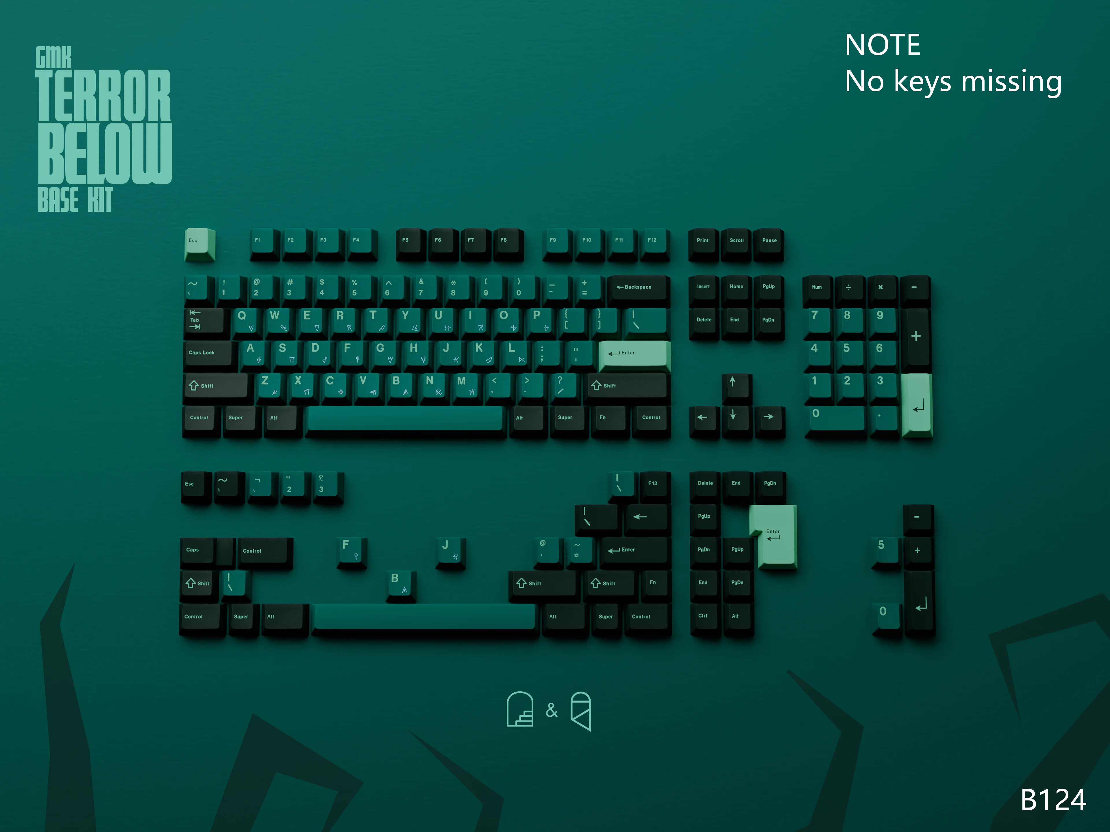 [In Stock] Keycap Set B-stock Collections