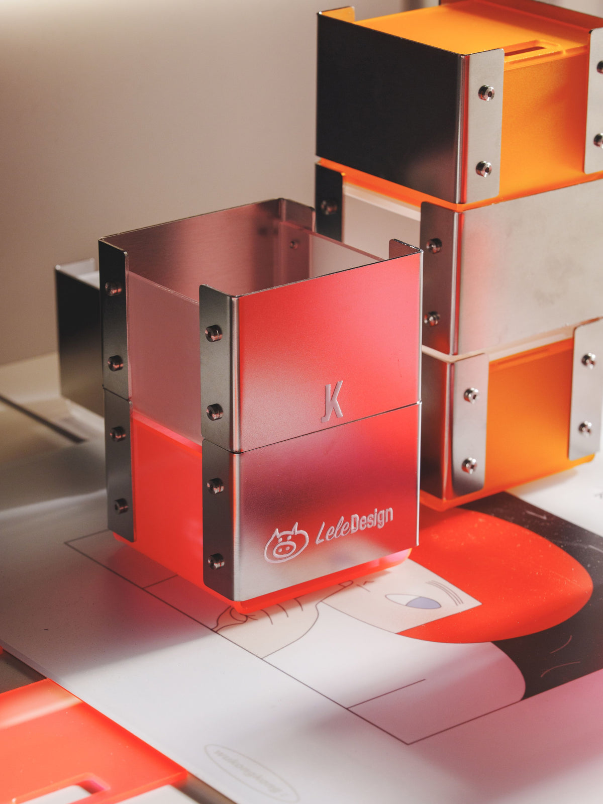 [In Stock] JK x LeleDesign Mini Storage Box