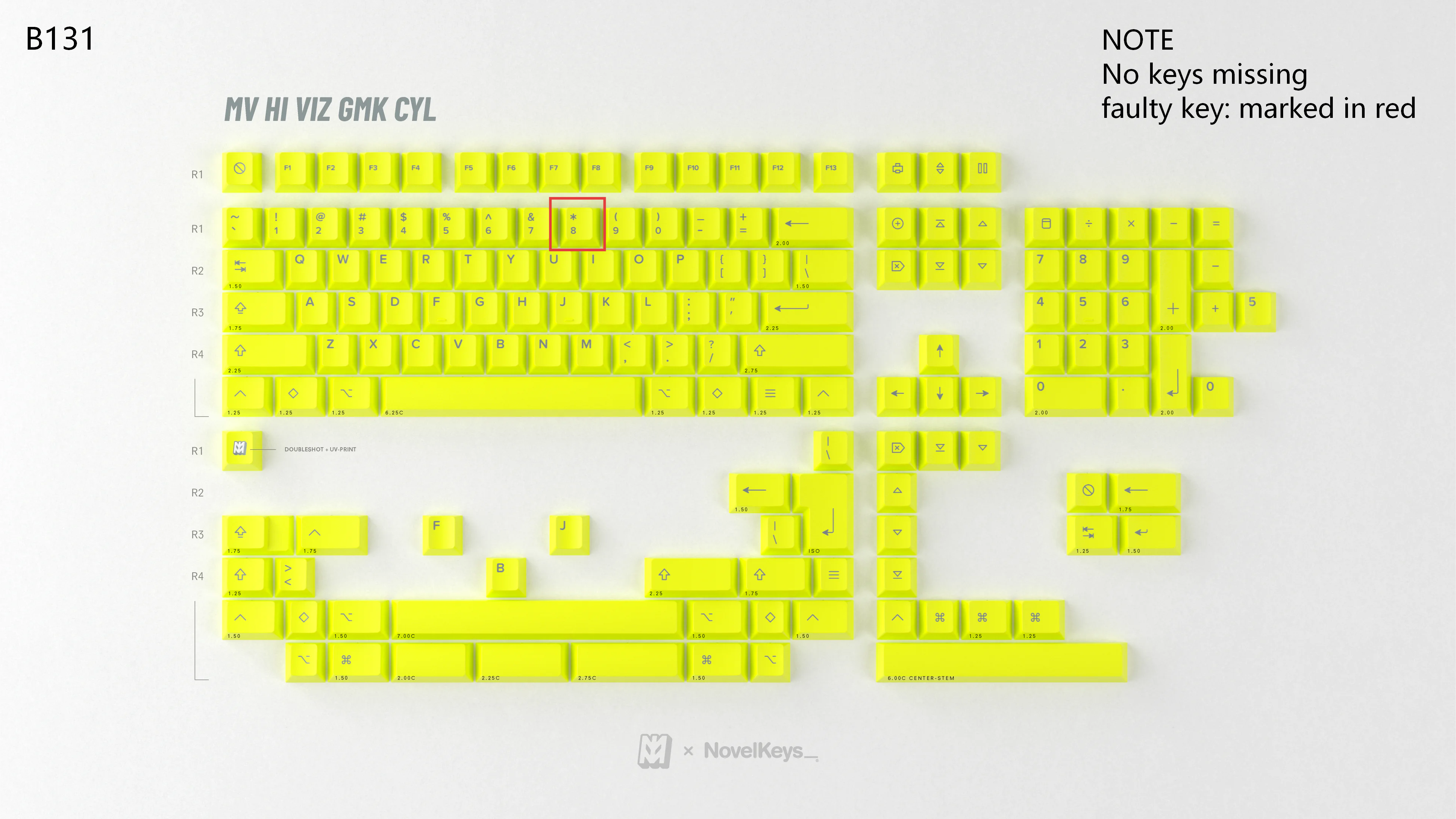 [In Stock] Keycap Set B-stock Collections