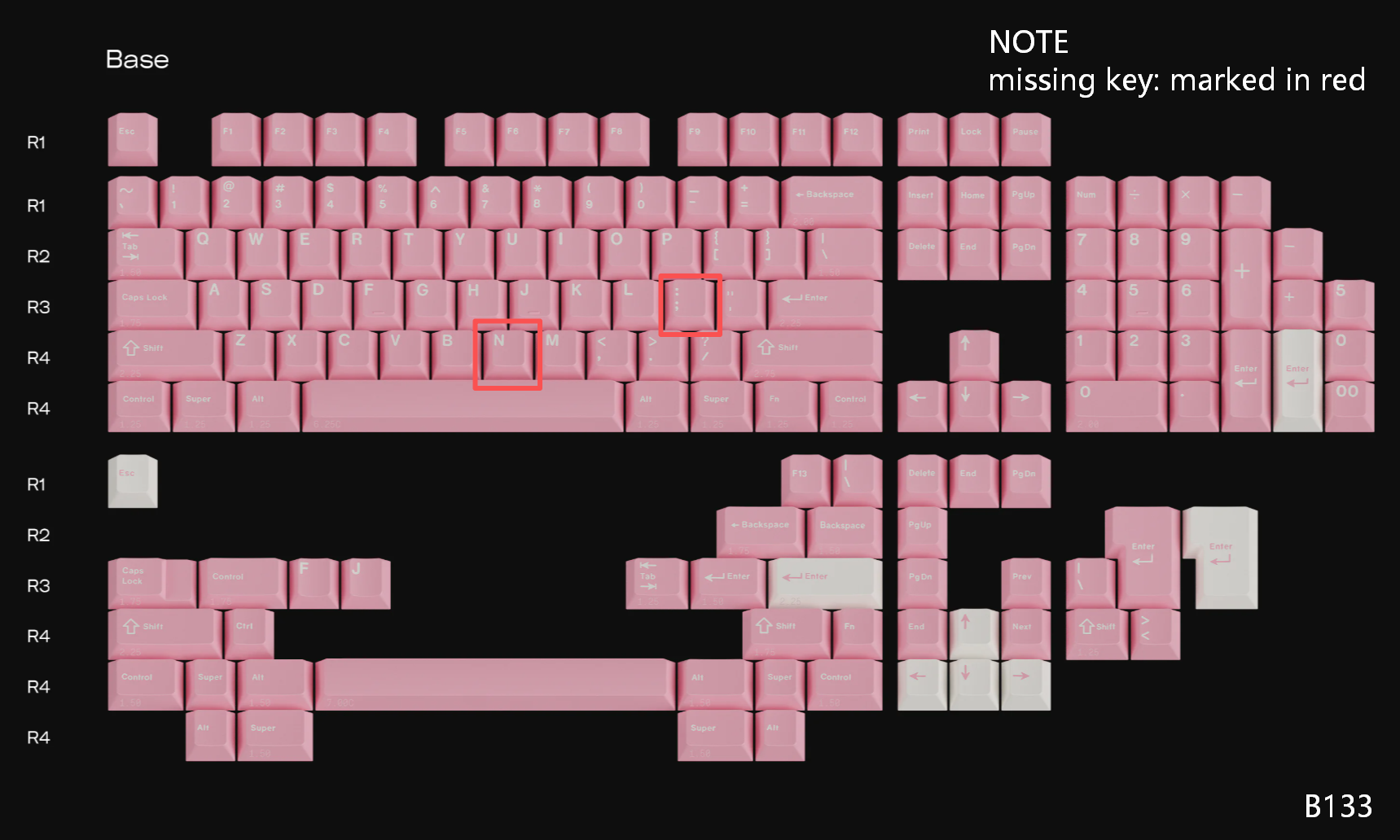 [In Stock] Keycap Set B-stock Collections