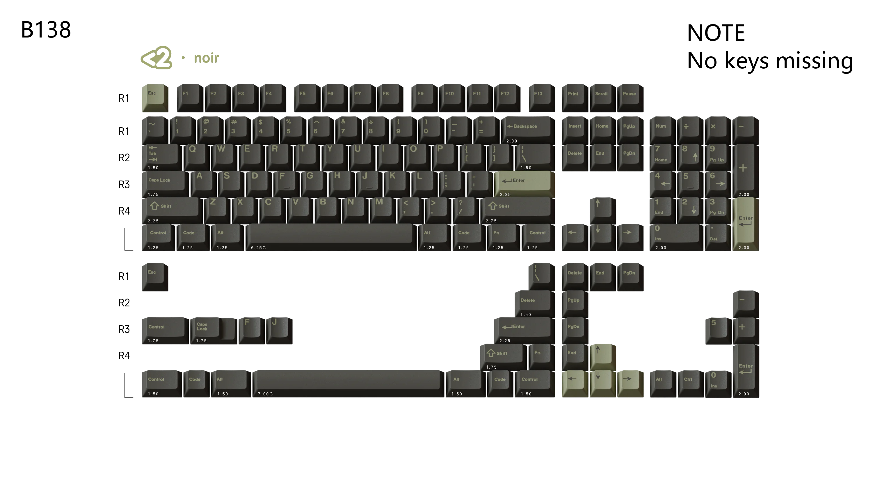 [In Stock] Keycap Set B-stock Collections