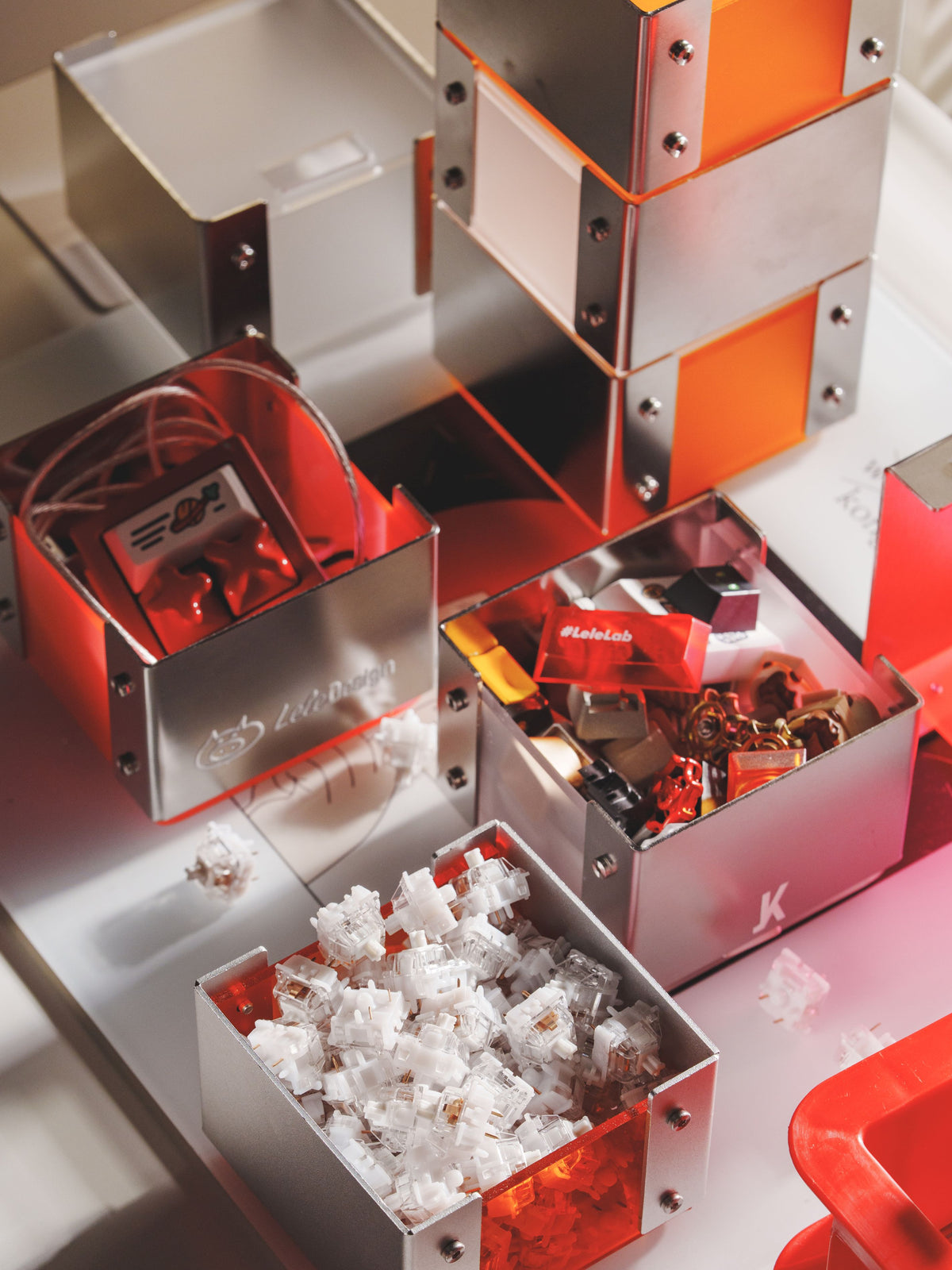 [In Stock] JK x LeleDesign Mini Storage Box