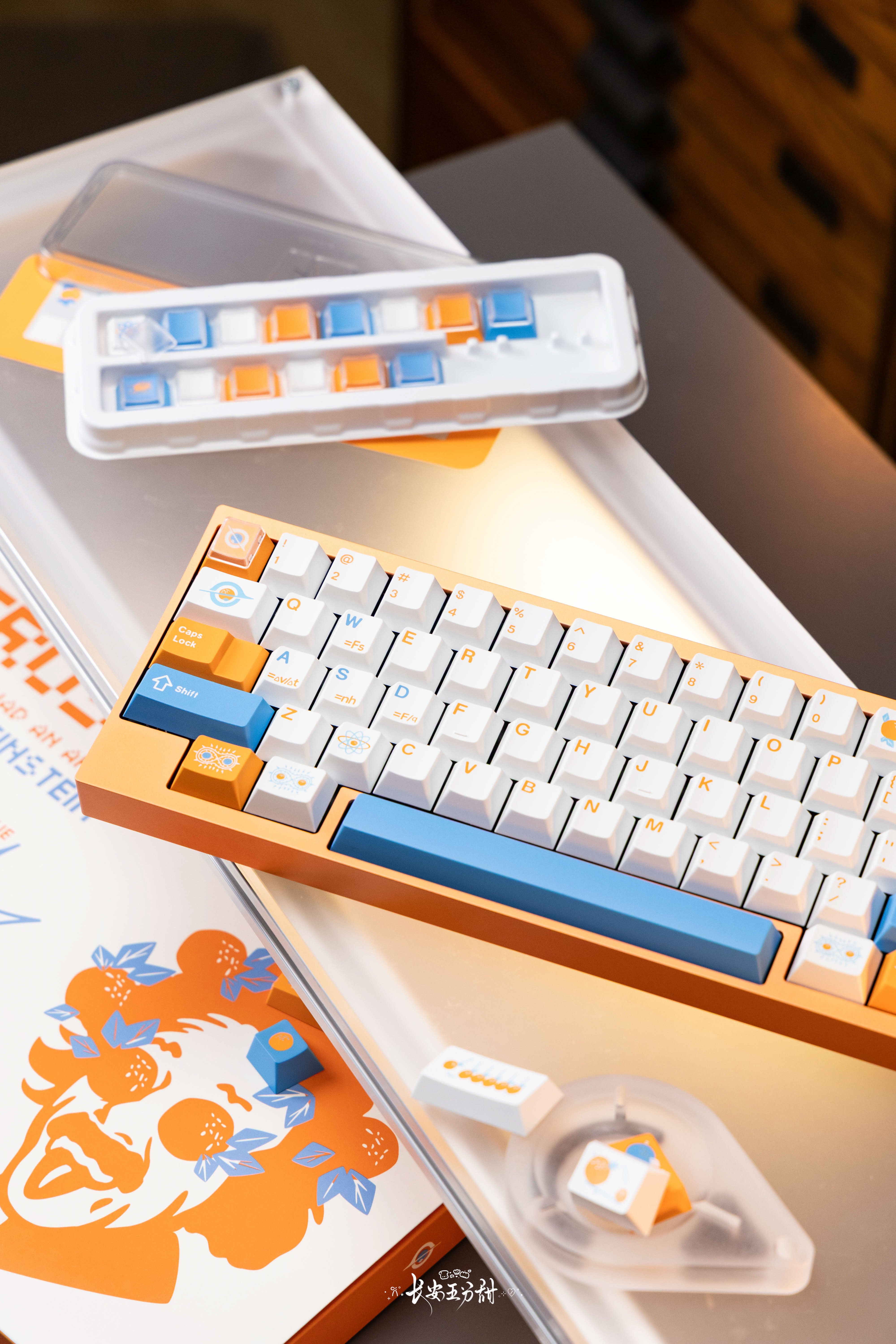[GB] Wind-borne60 MX/EC Keyboard kit by Niuniu