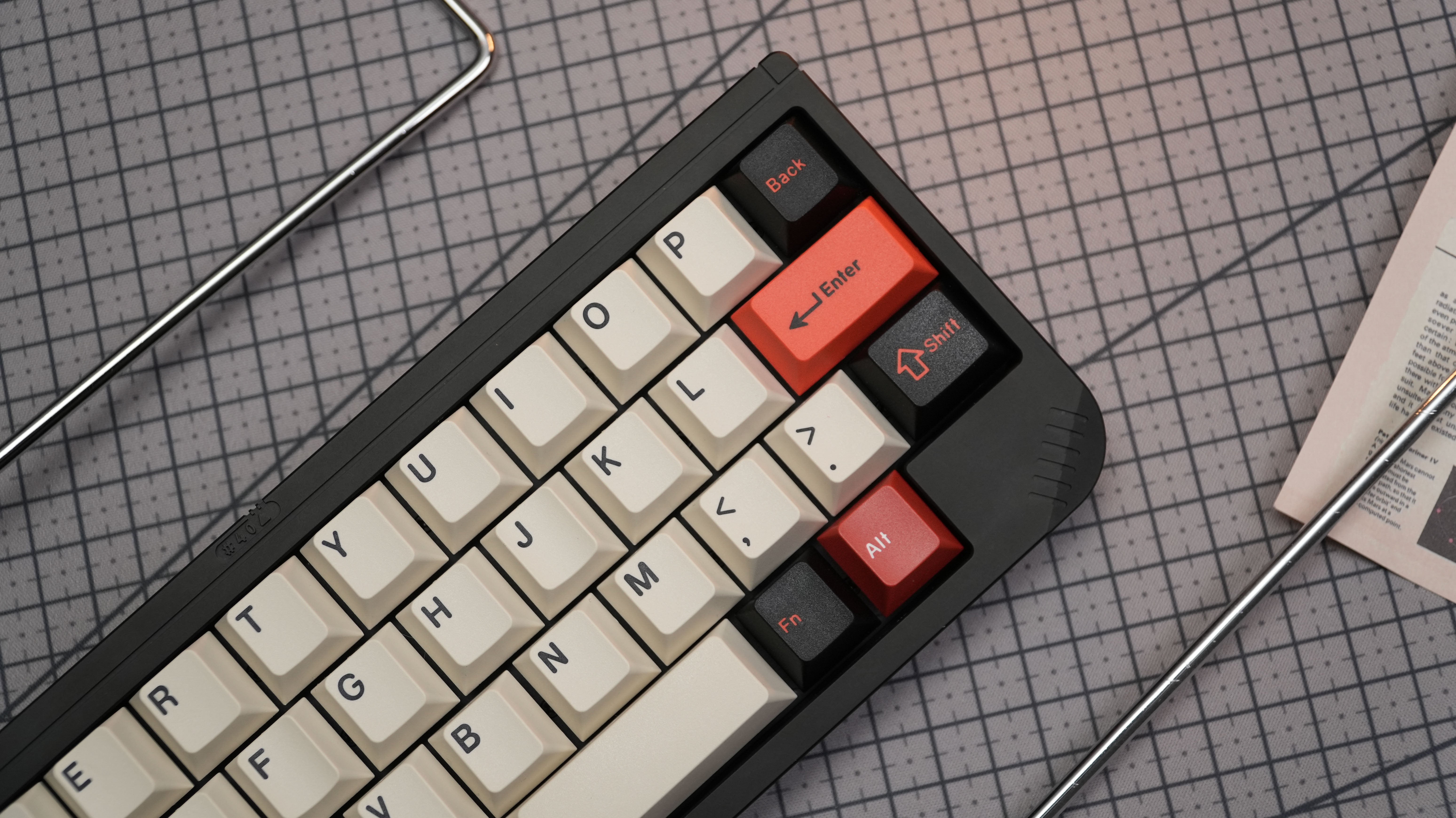 Pre-Order] KB40 40% Mechanical Electro-capacitive Keyboard Kit by Niu