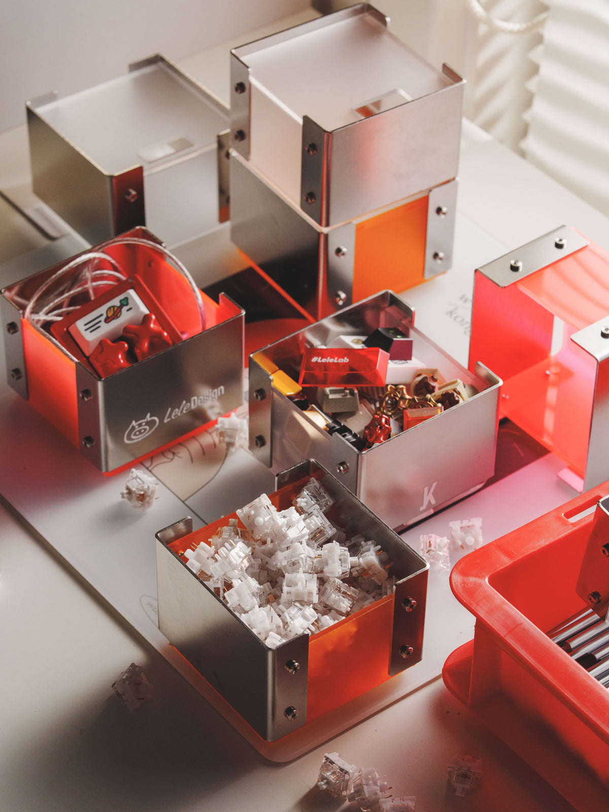 [In Stock] JK x LeleDesign Mini Storage Box