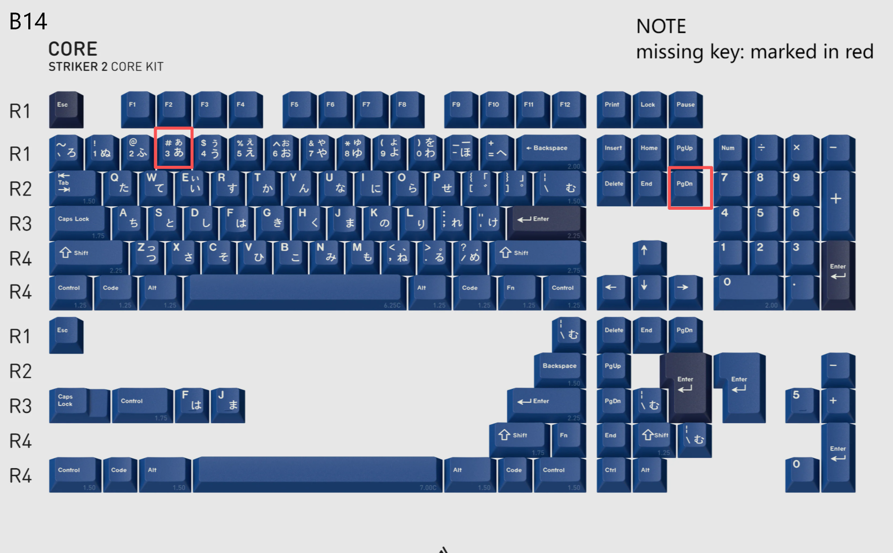 [In Stock] Keycap Set B-stock Collections