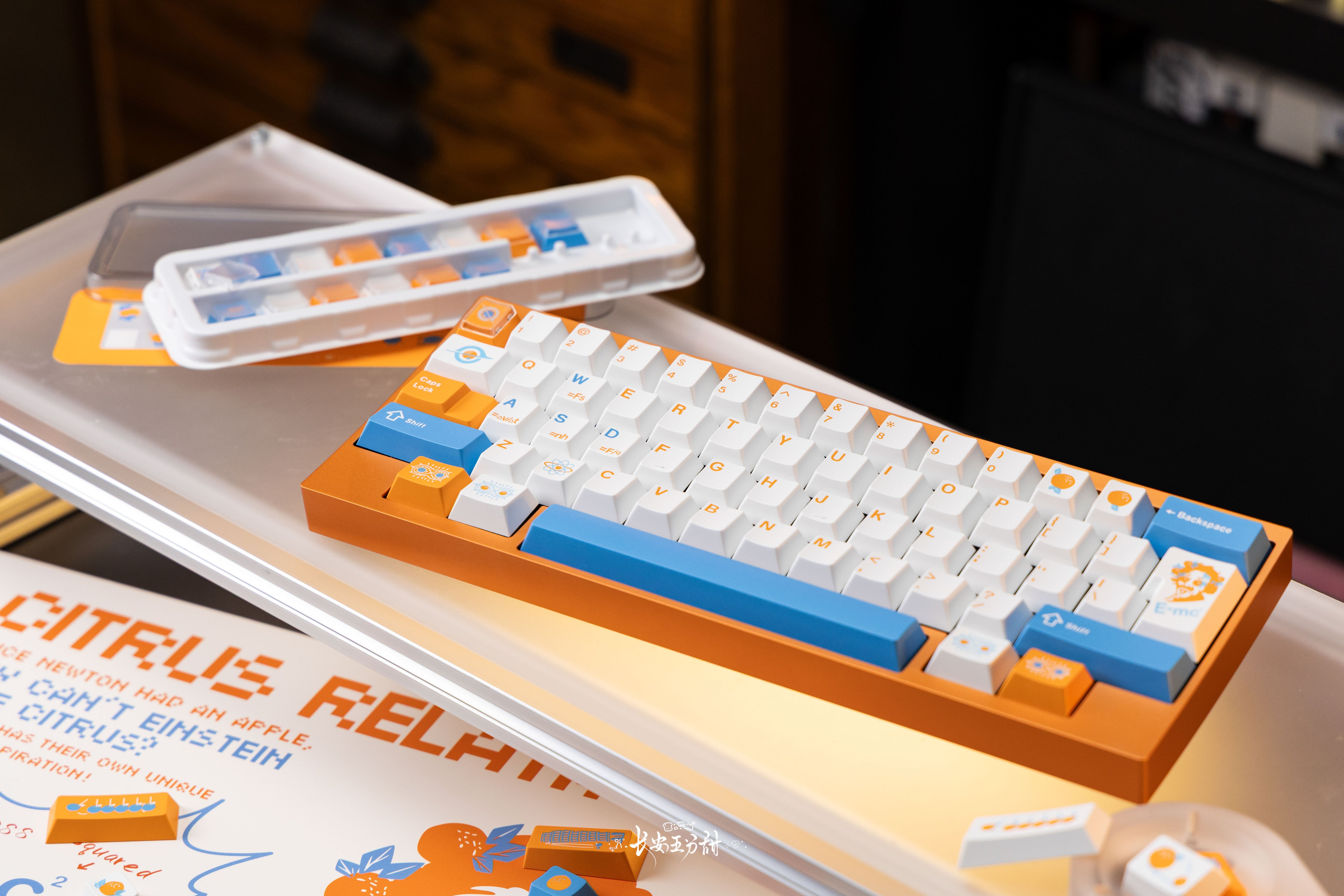 [GB] Wind-borne60 MX/EC Keyboard kit by Niuniu
