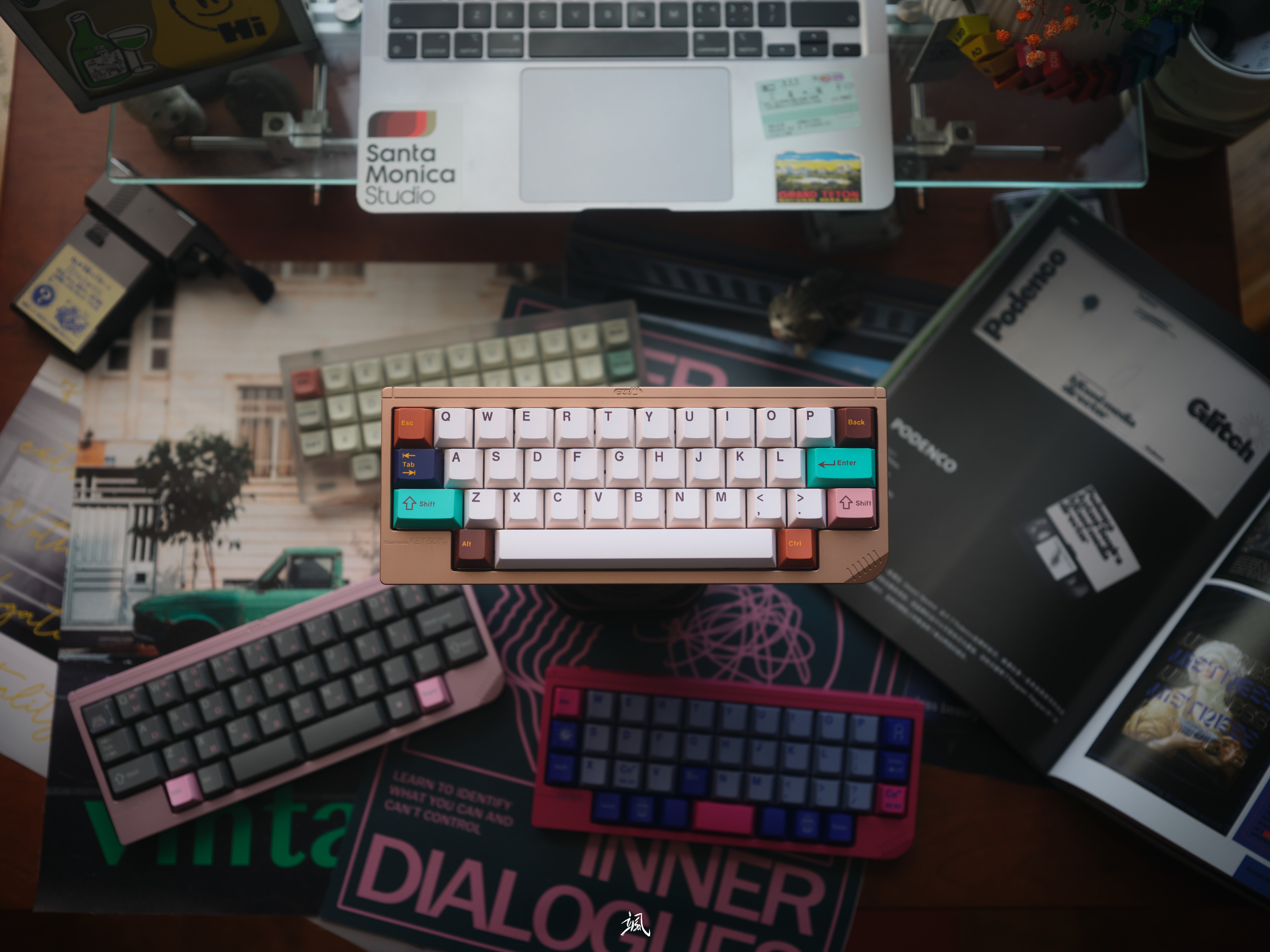 [Pre-Order] Extra parts for KB40 by Niuniu