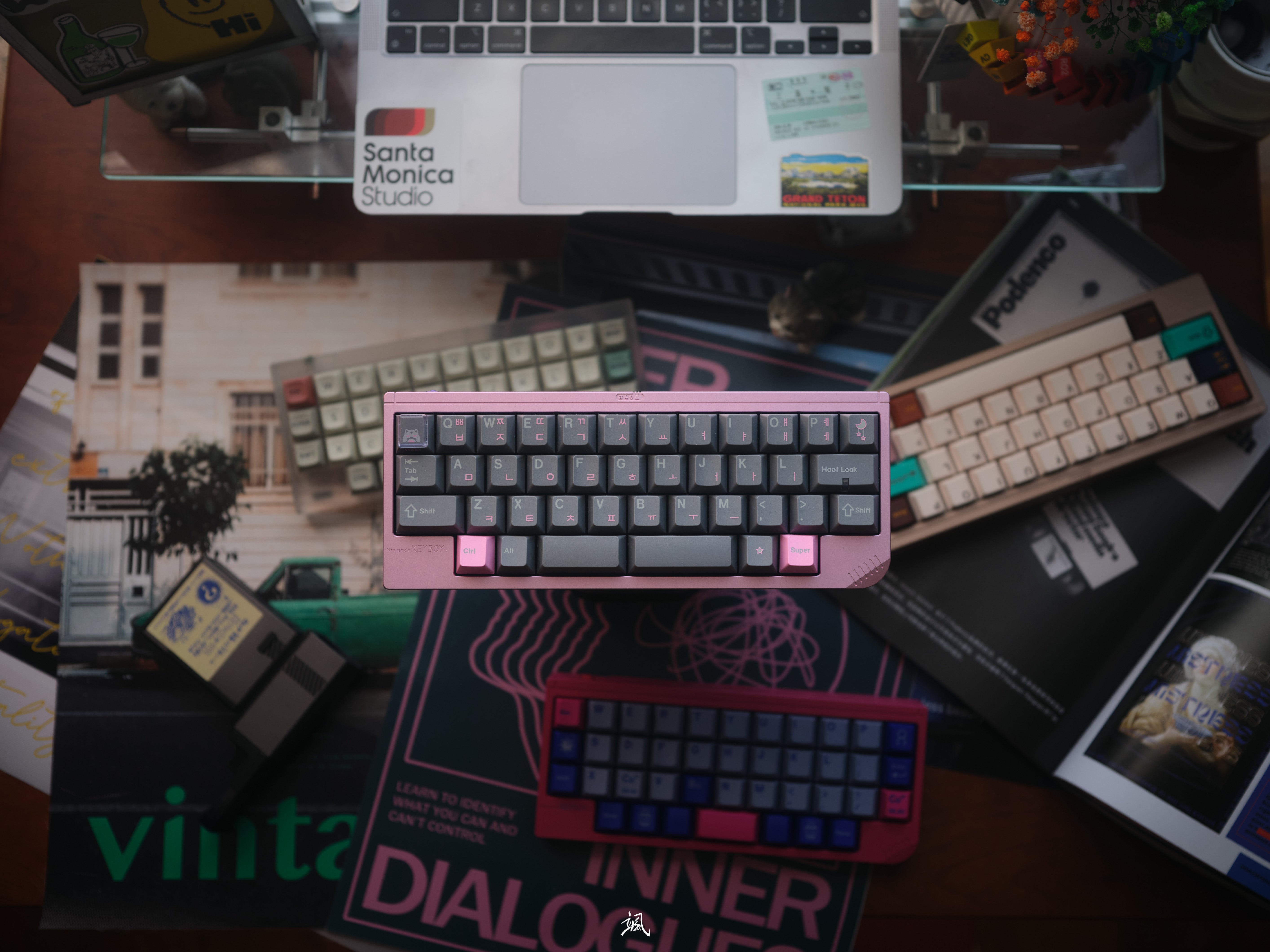 Pre-Order] KB40 40% Mechanical Electro-capacitive Keyboard Kit by Niu