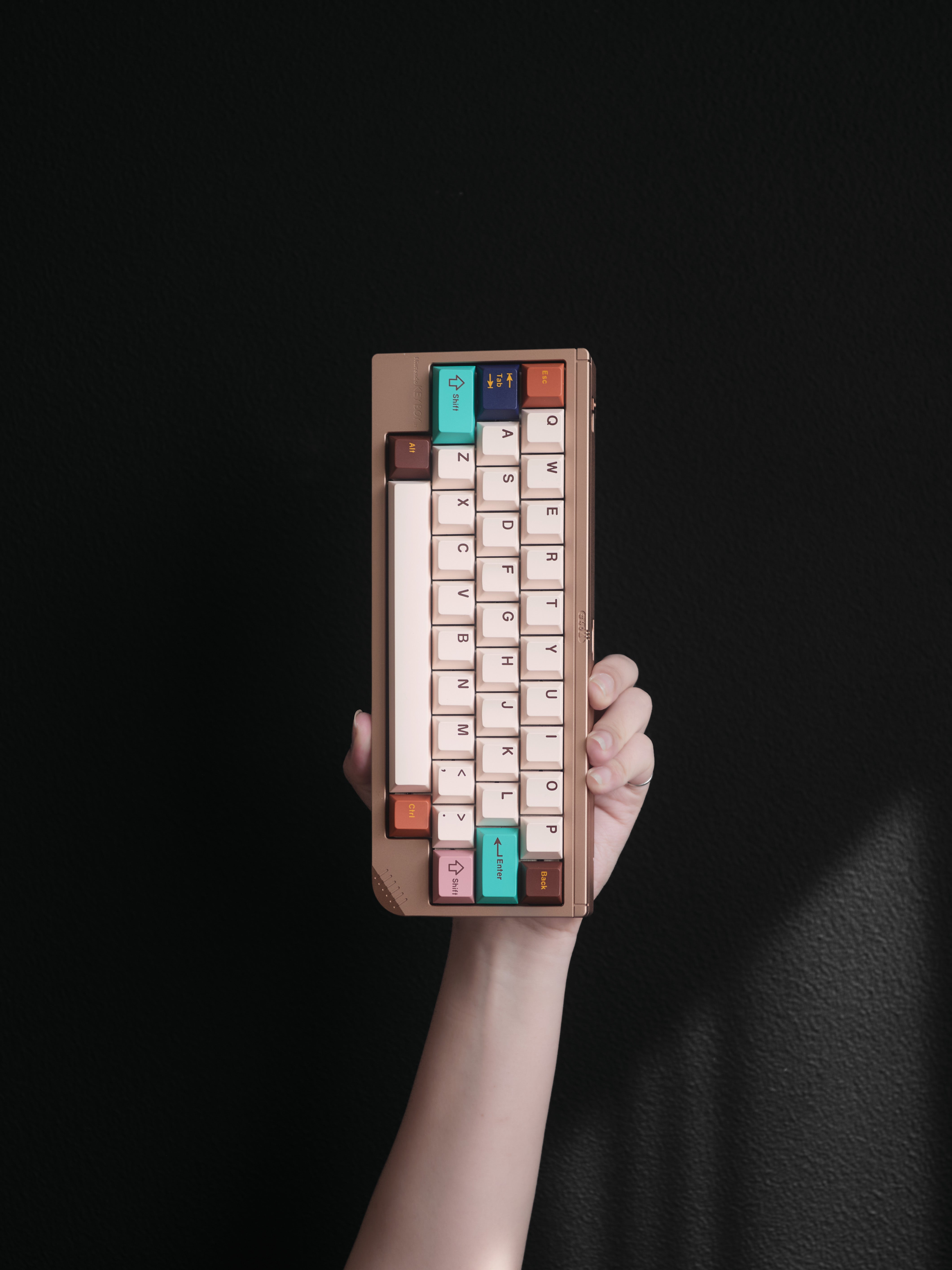 [Pre-Order] KB40 40% Mechanical Electro-capacitive Keyboard Kit by Niuniu