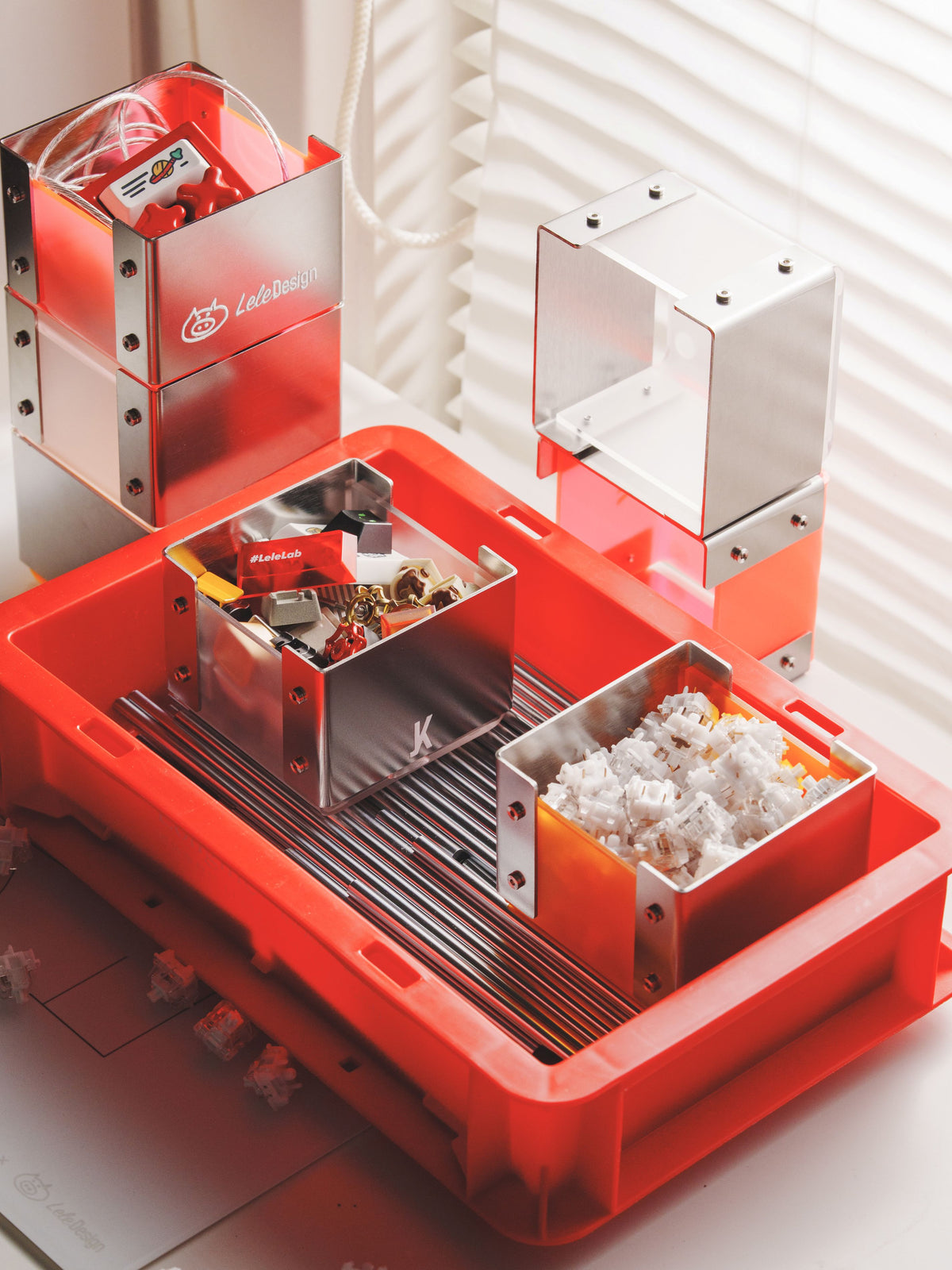 [In Stock] JK x LeleDesign Mini Storage Box