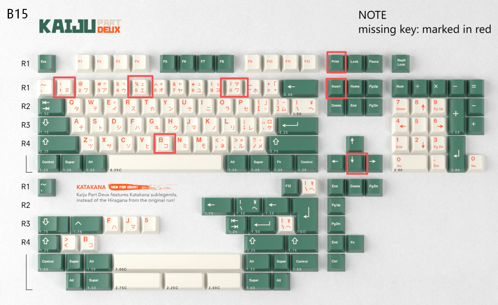 [In Stock] Keycap Set B-stock Collections