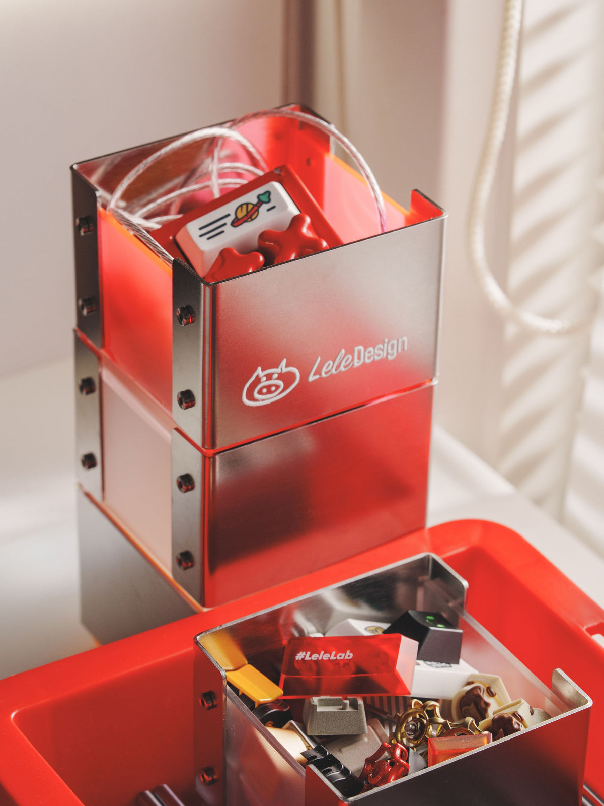 [In Stock] JK x LeleDesign Mini Storage Box