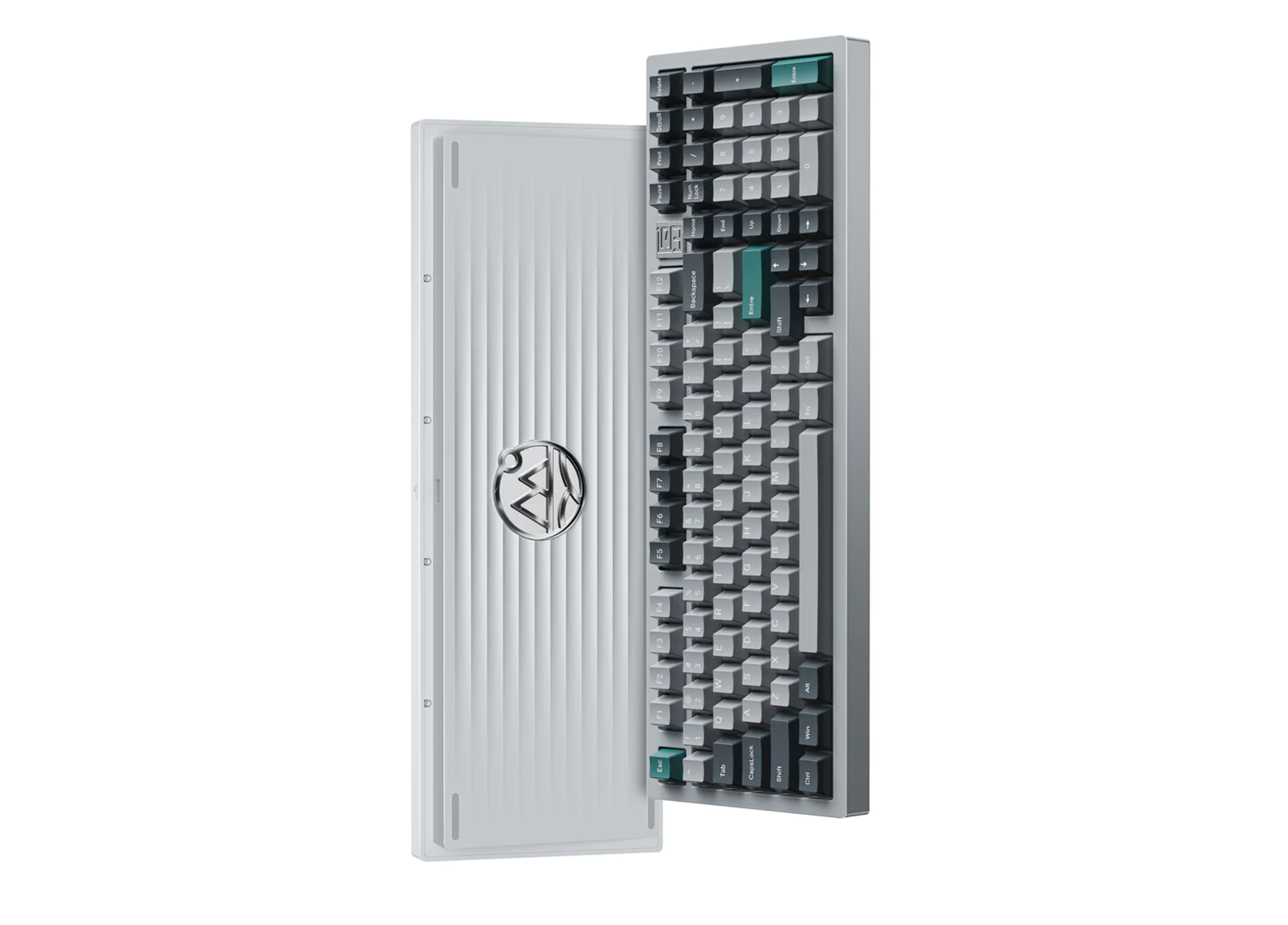 Qelec.Studio i101 Mechanical Keyboard Kit - Thumbnail 4