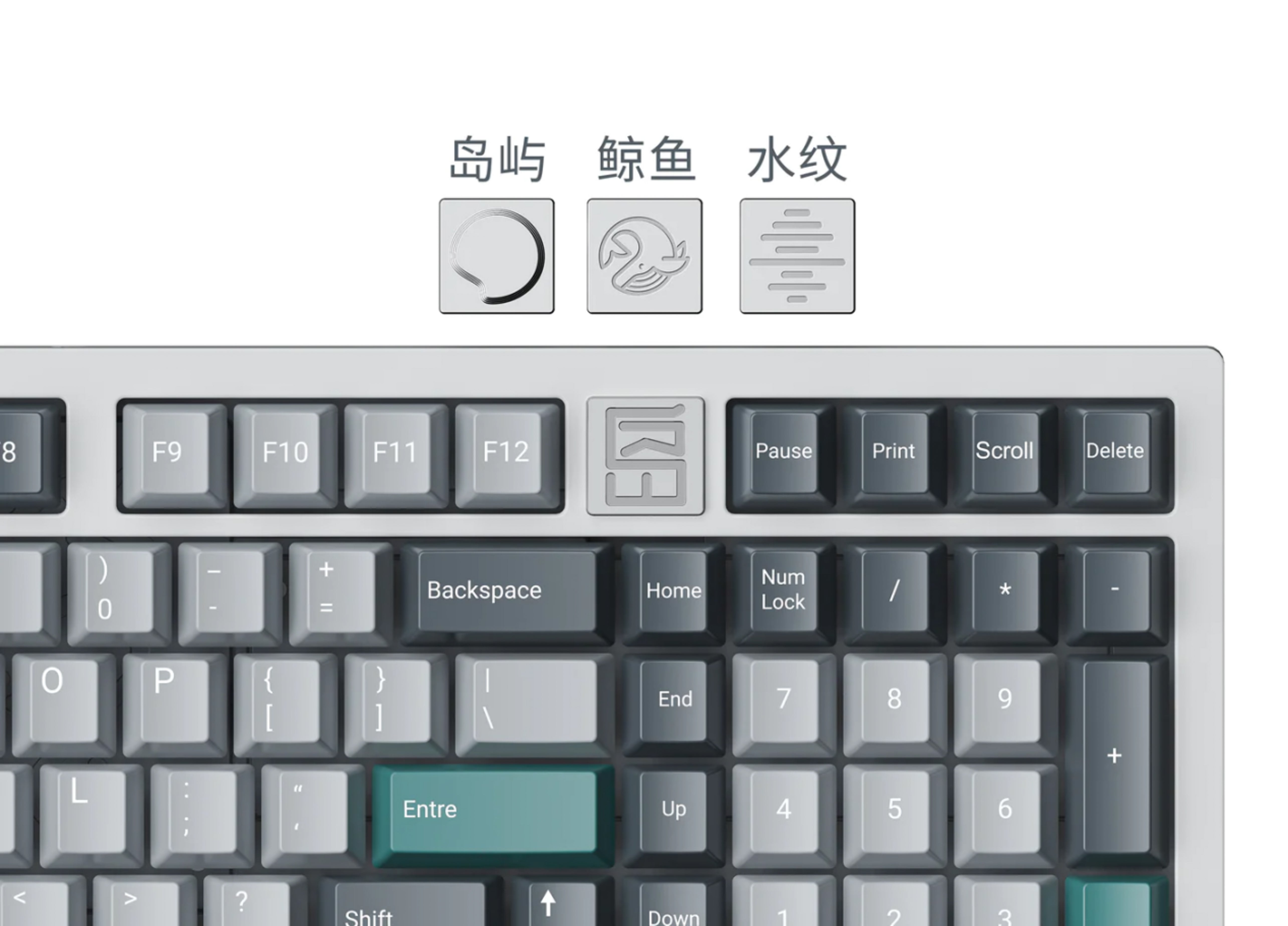 [In Stock] Qelec.Studio i101 Tri-mode Mechanical Keyboard Kit