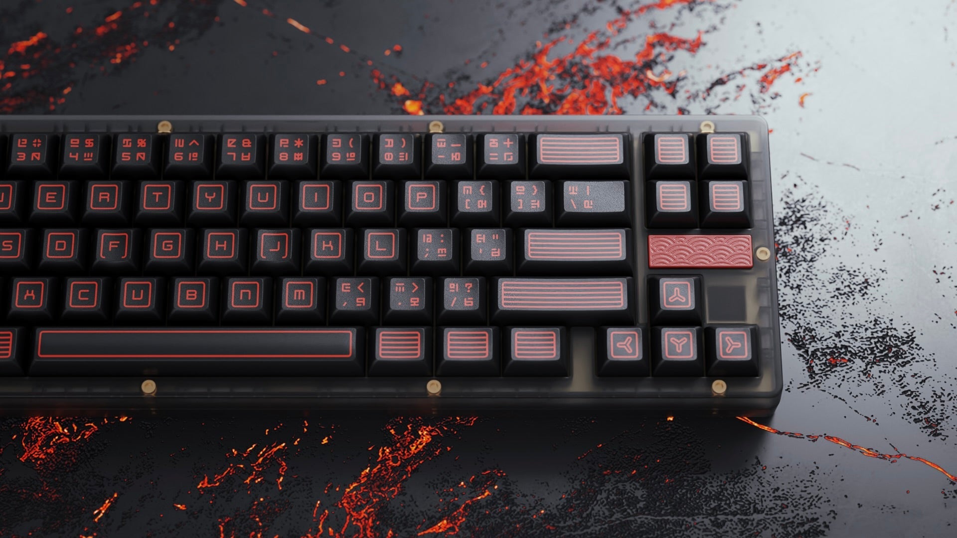 MVKB KAM COMMAND キーキャップセット Protozoa) KAM Command Keycaps