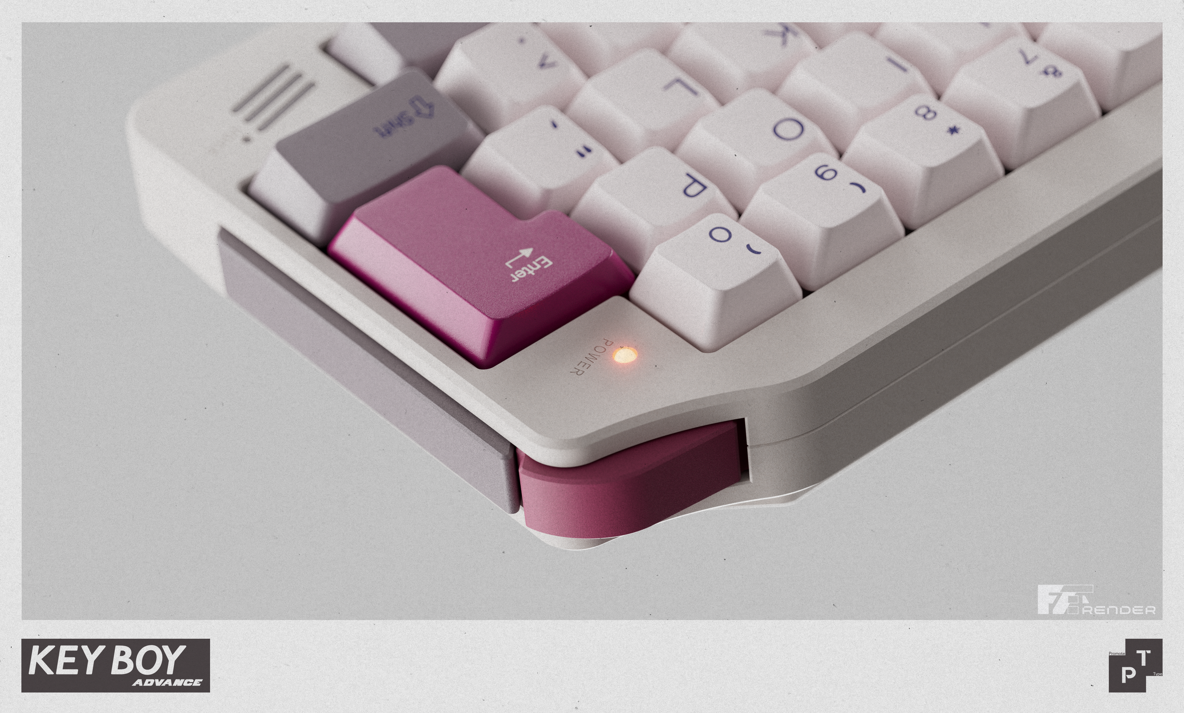 [Pre Order] PromoType Key Boy Advance 50 KBA50 Keyboard Kit