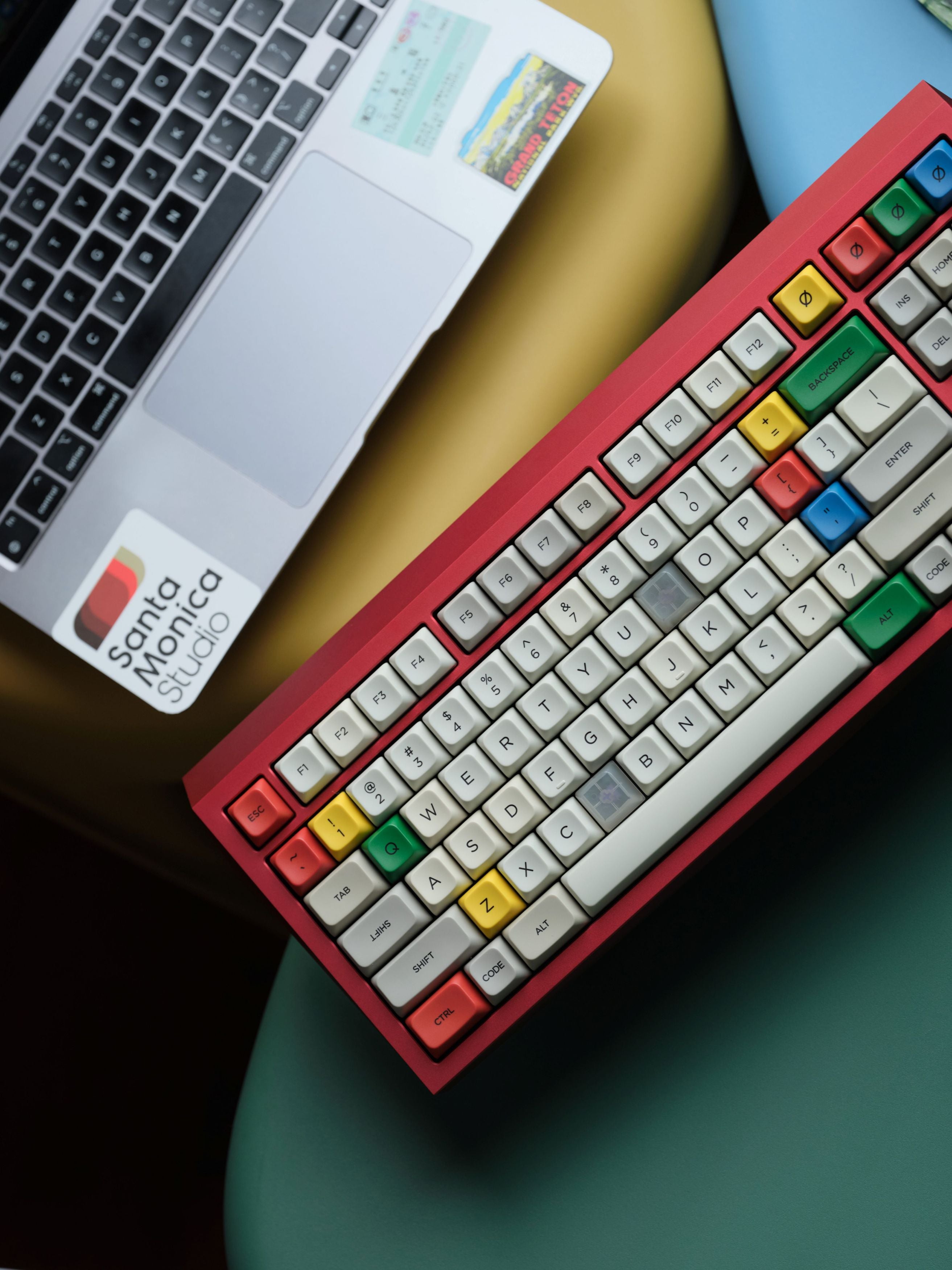[Pre Order] PBS Retro S.M AG PBT Keycaps