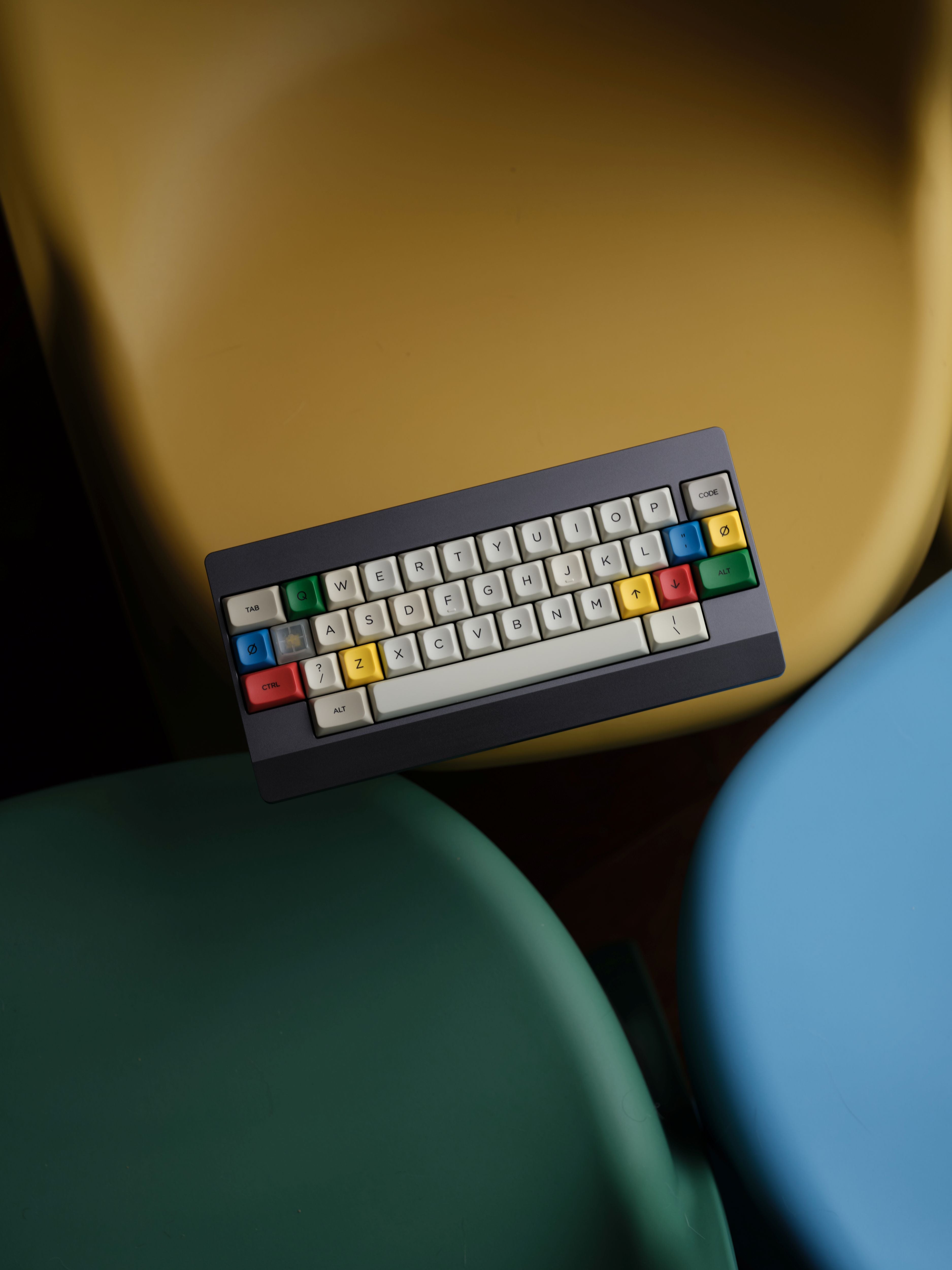 [Pre Order] PBS Retro S.M AG PBT Keycaps