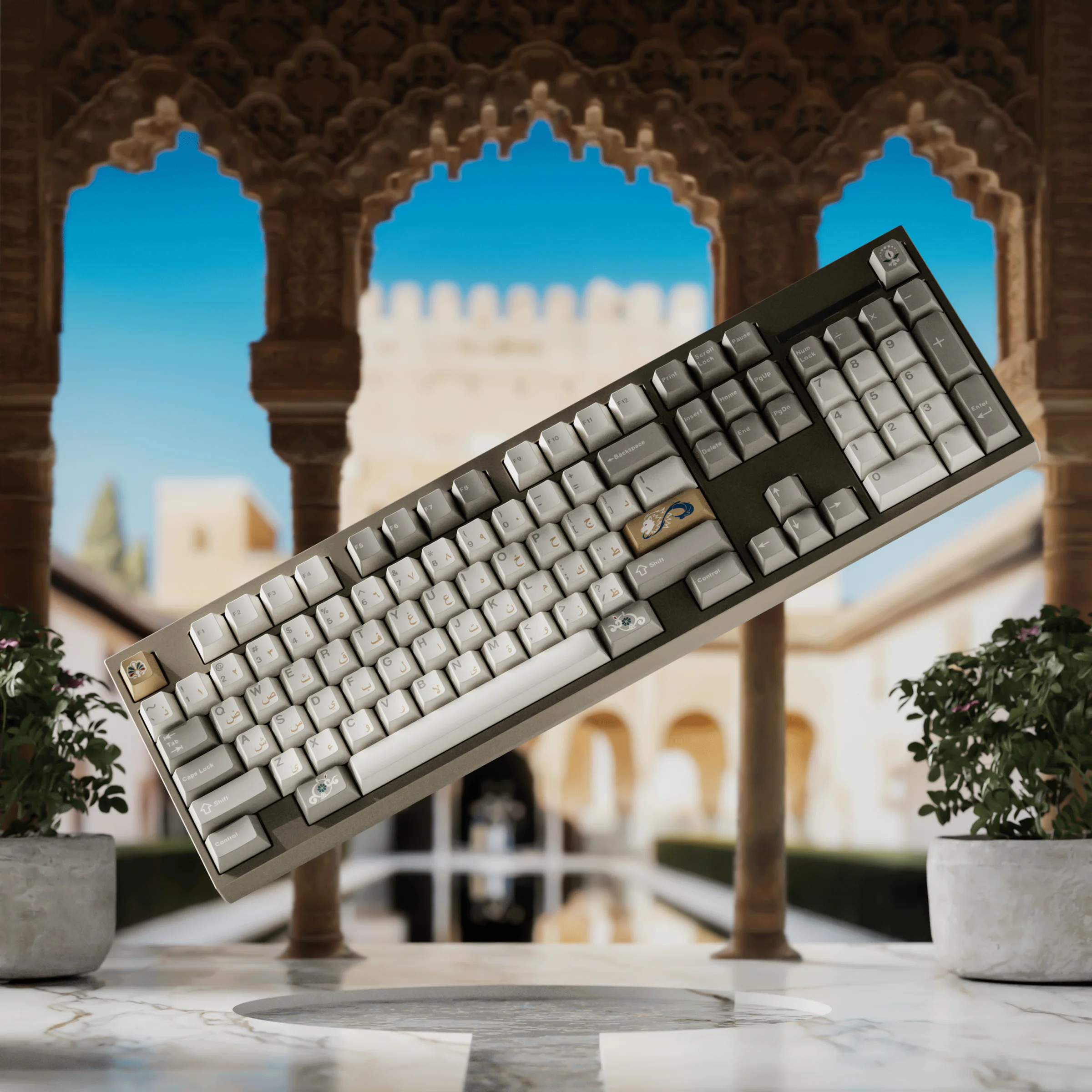 キーボード MW Alhambra R2 In Stock] MW Alhambra R2