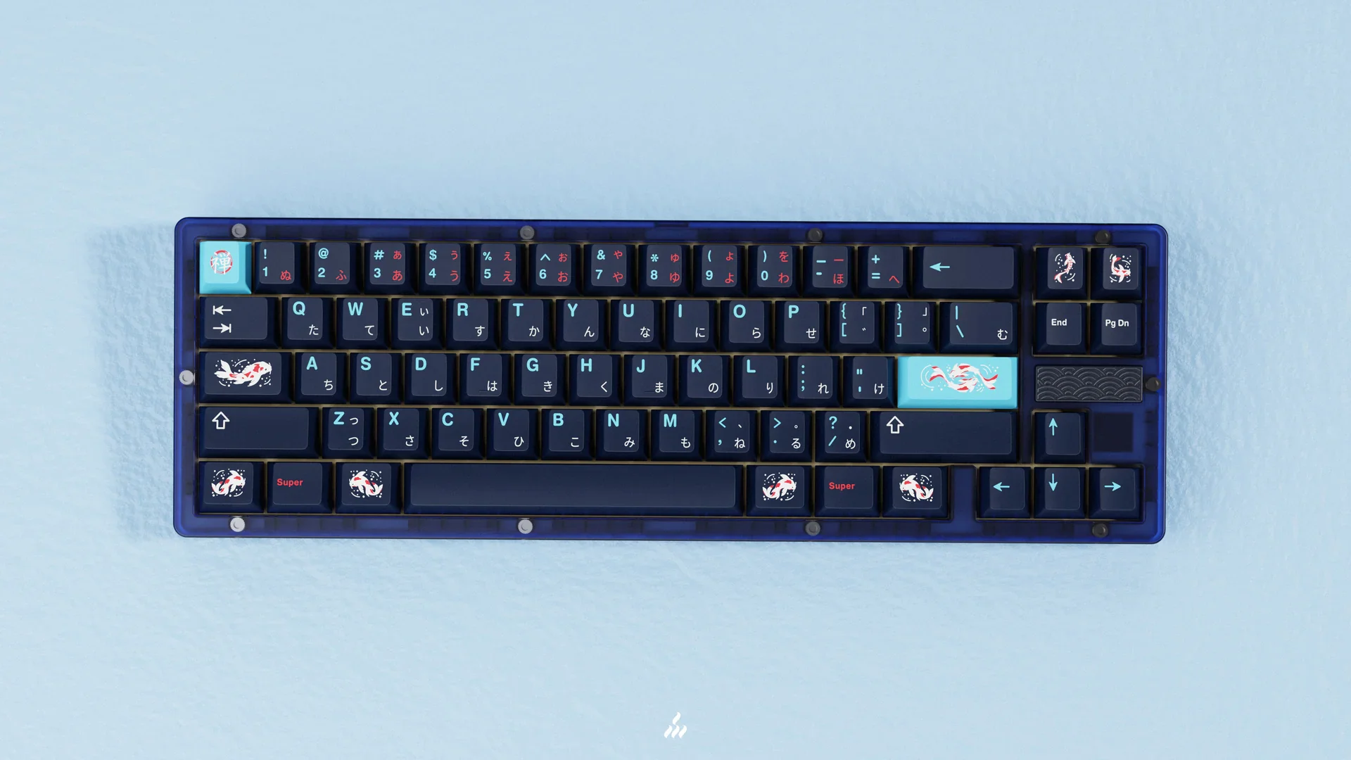 [In Stock] GMK CYL Zen Pond