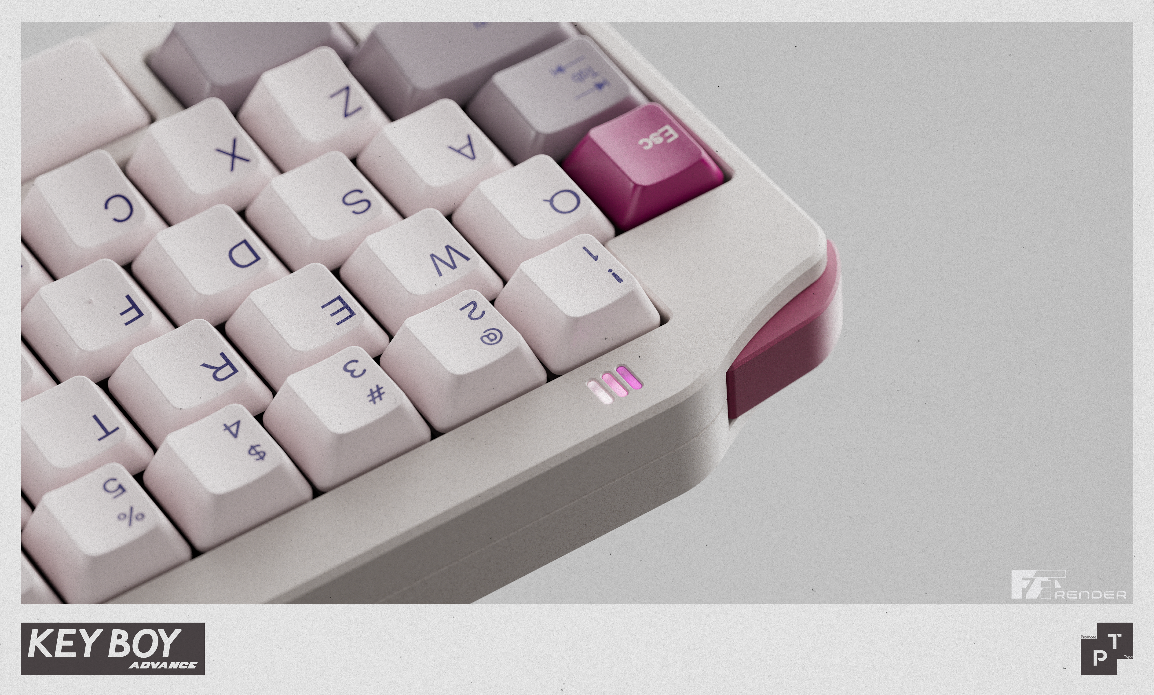 [Pre Order] PromoType Key Boy Advance 50 KBA50 Keyboard Kit