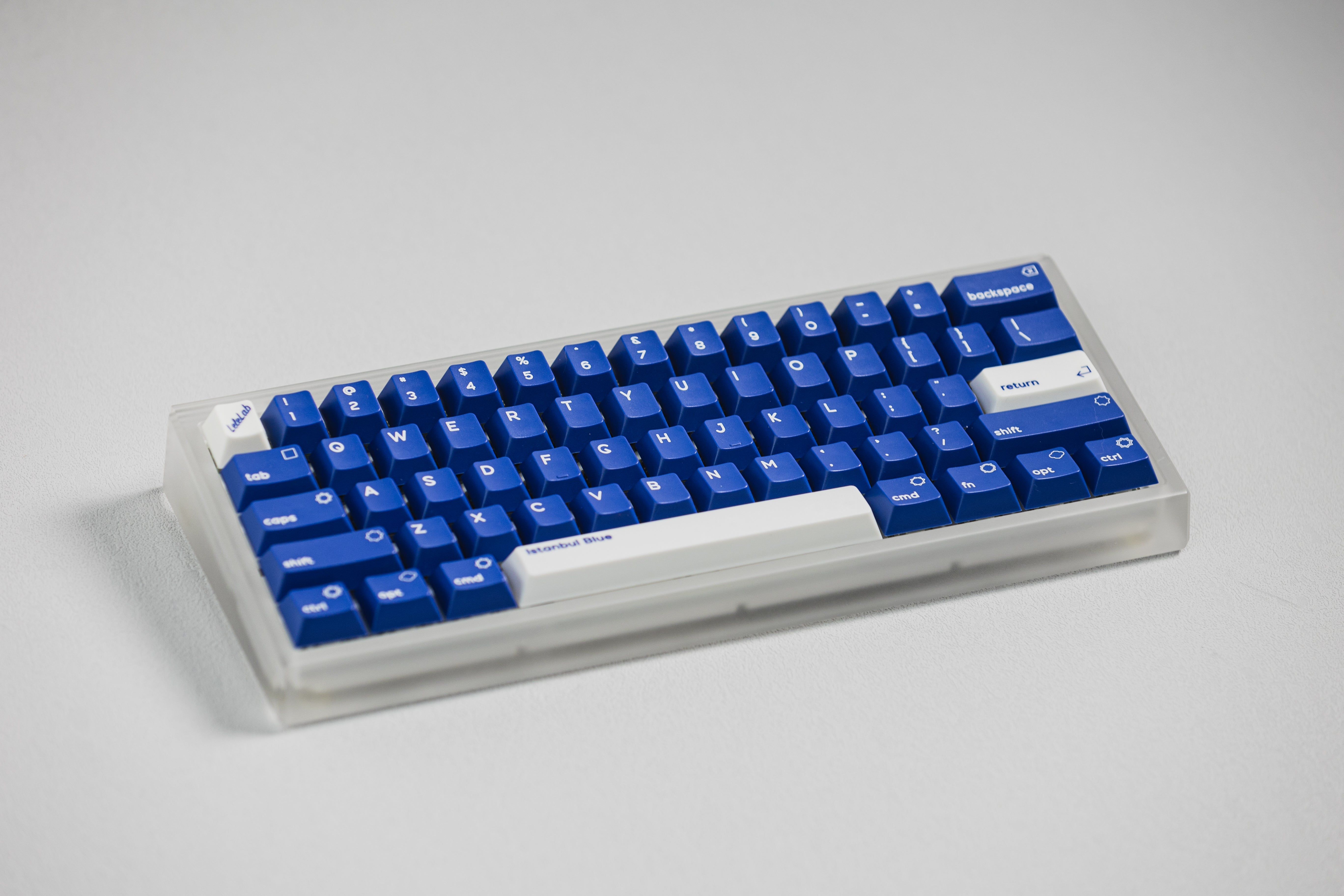 [In Stock] LeleLab Istanbul Blue Keycap Set