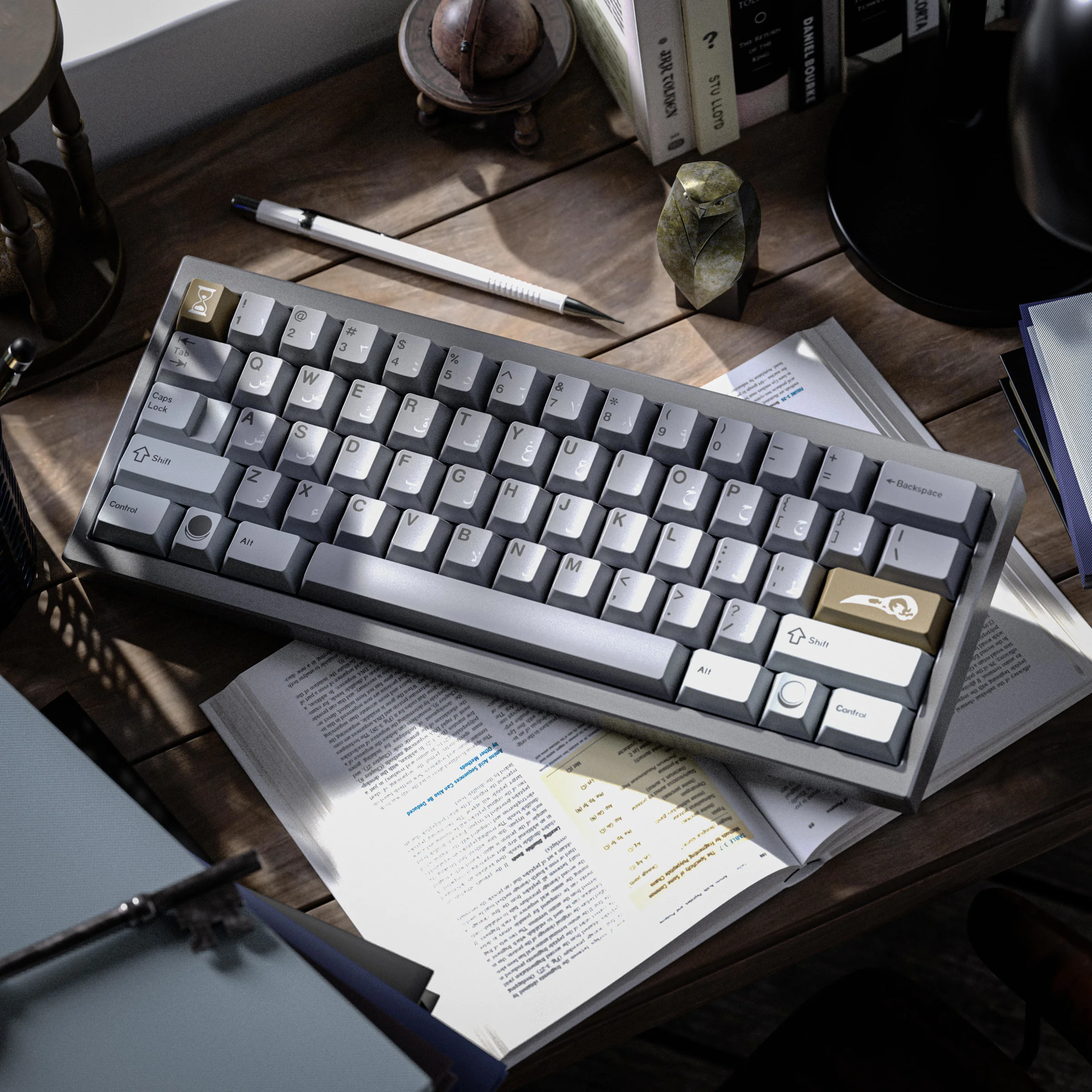 [In Stock] KeyKobo Khonsu