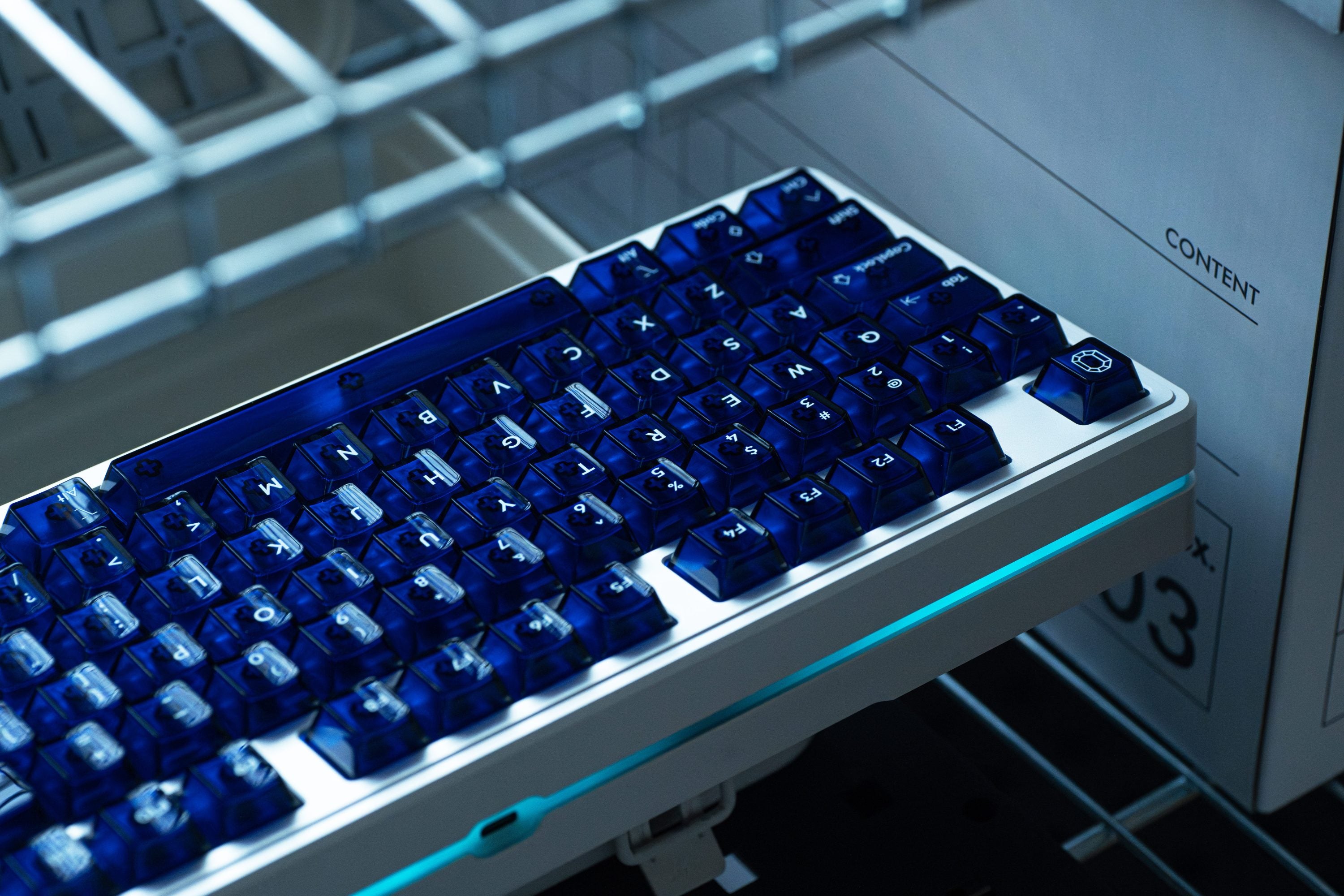 [In Stock] LeleLab Gems Keycap Set