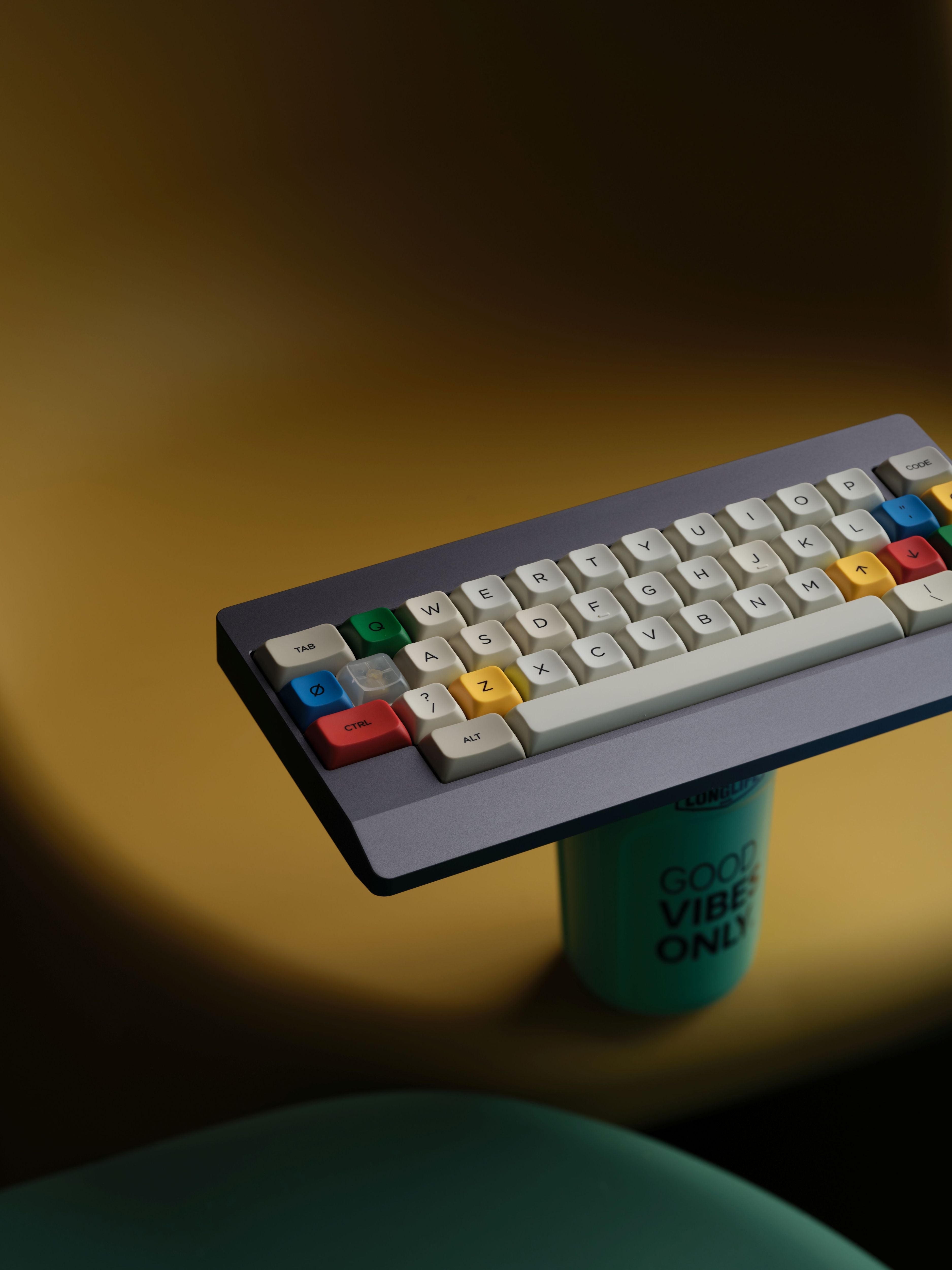 [Pre Order] PBS Retro S.M AG PBT Keycaps