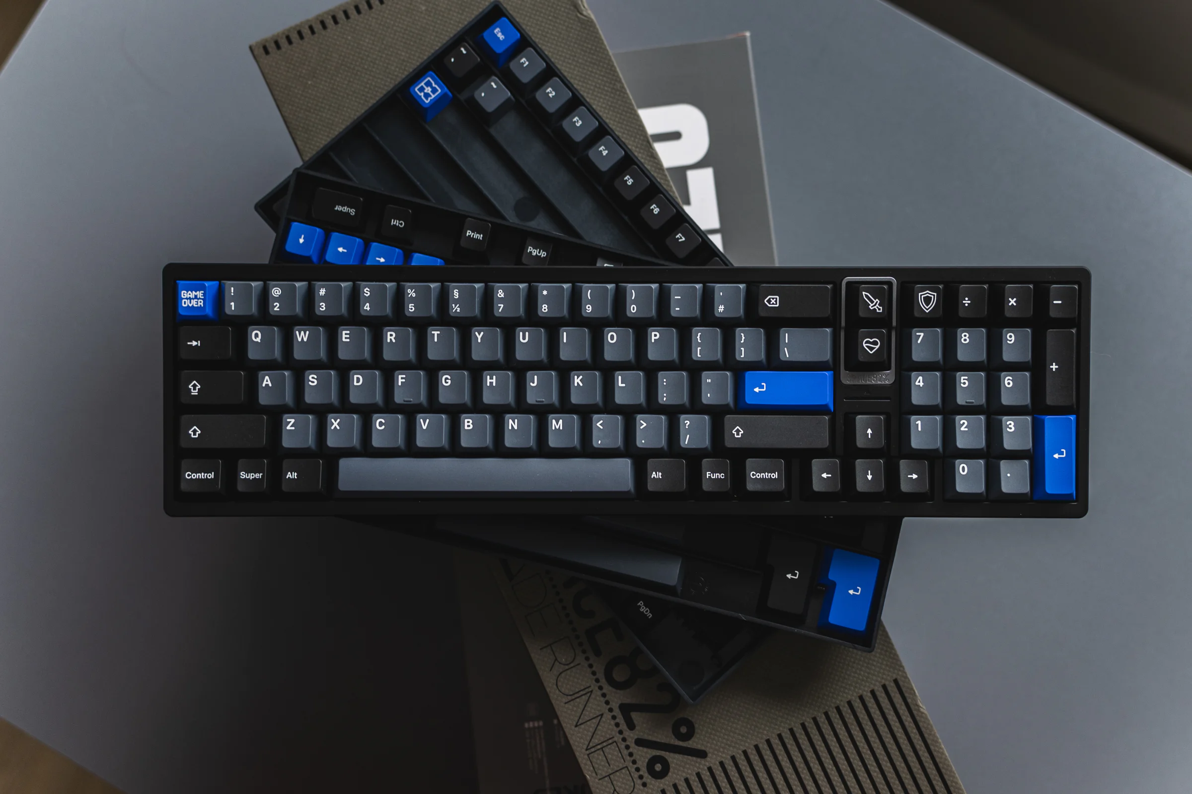 [In Stock] KAP Disconnected Dark