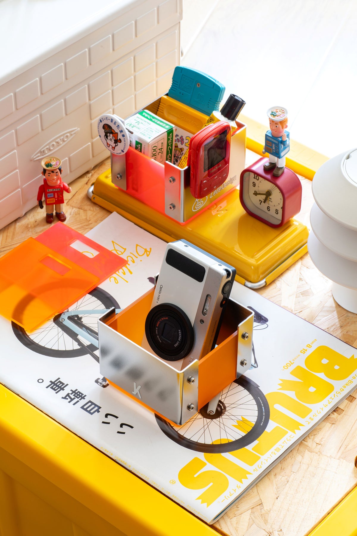 [In Stock] JK x LeleDesign Mini Storage Box