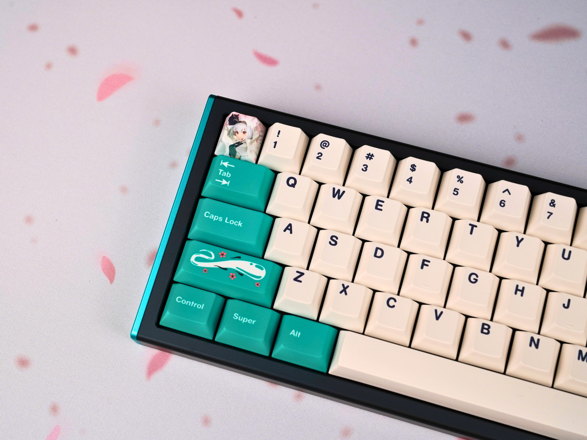 [Group Buy] NicePBT x Touhou Project Youmu PBT Keyset