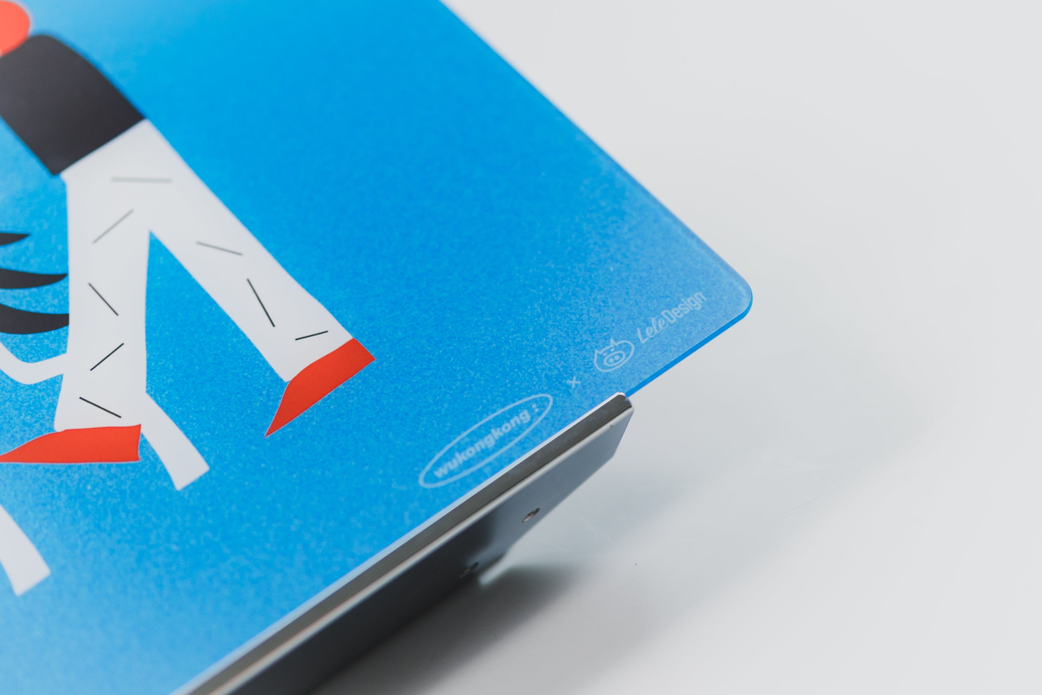 [In Stock] LeleDesign Curation Summer Camp Glass Mousepad（feat. Wukongkong）