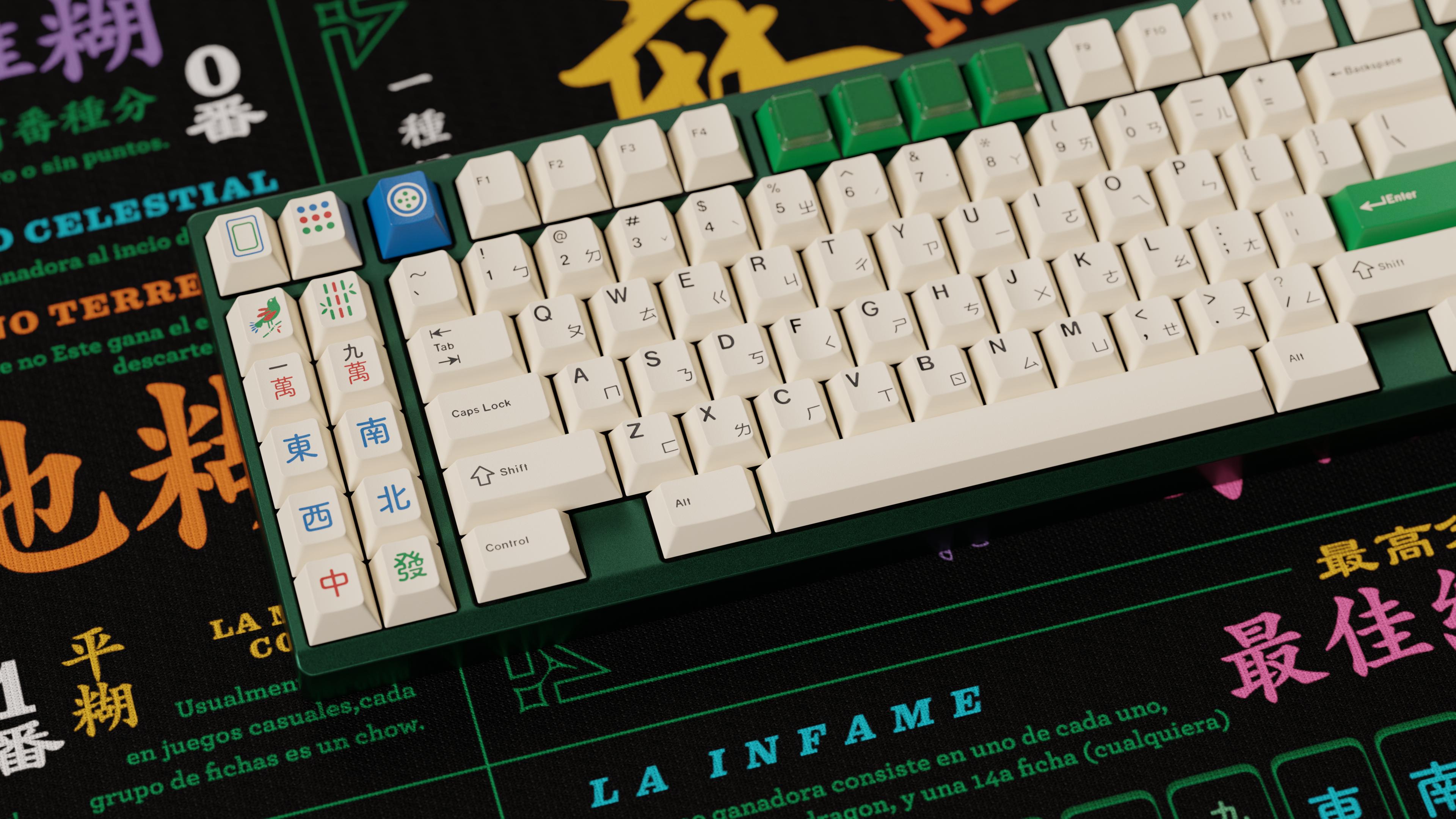 GMK Zìmō - Thumbnail 2