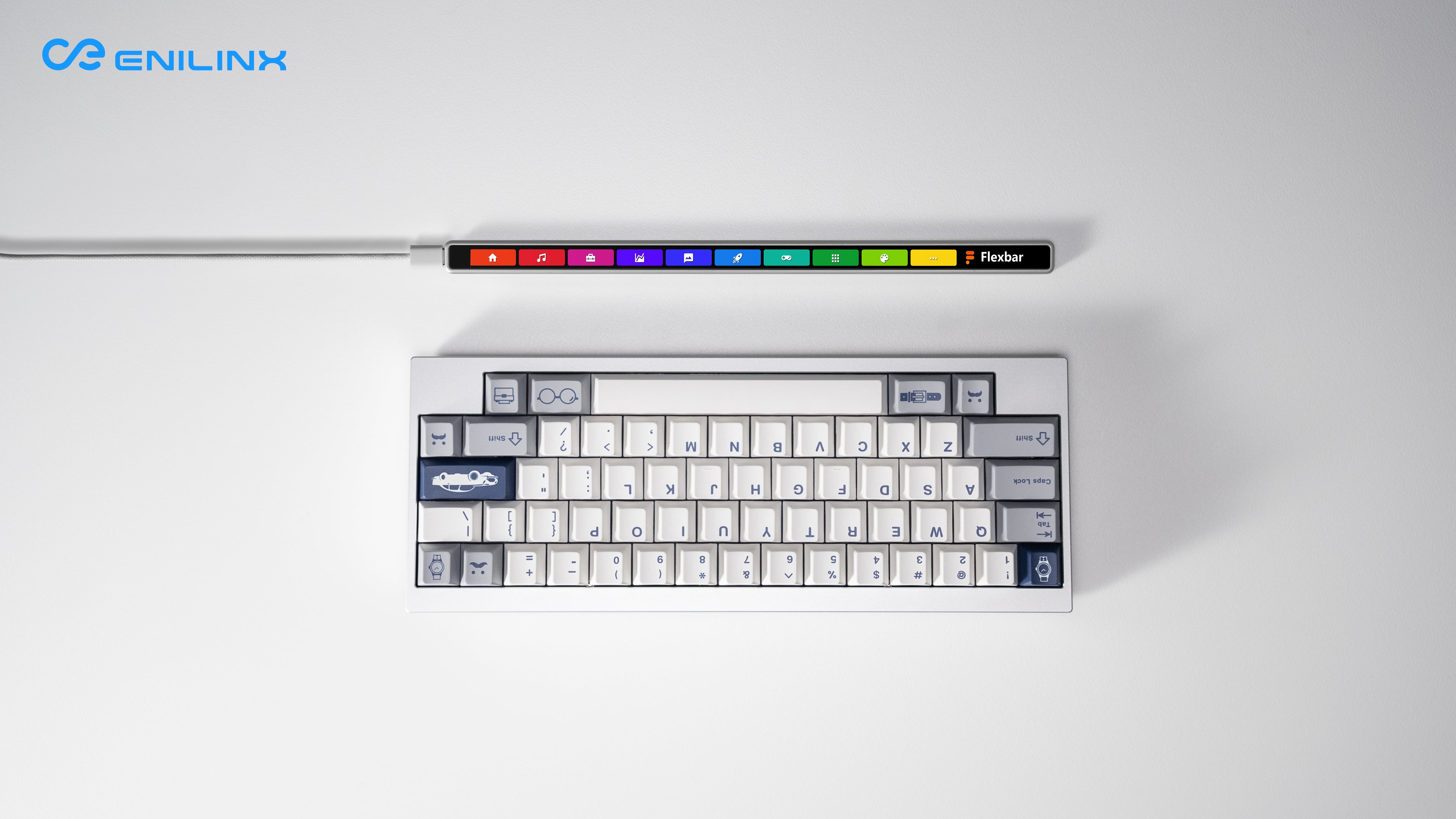 [In Stock] Flexbar: A Versatile & Fully Customizable Touch-Bar Solution